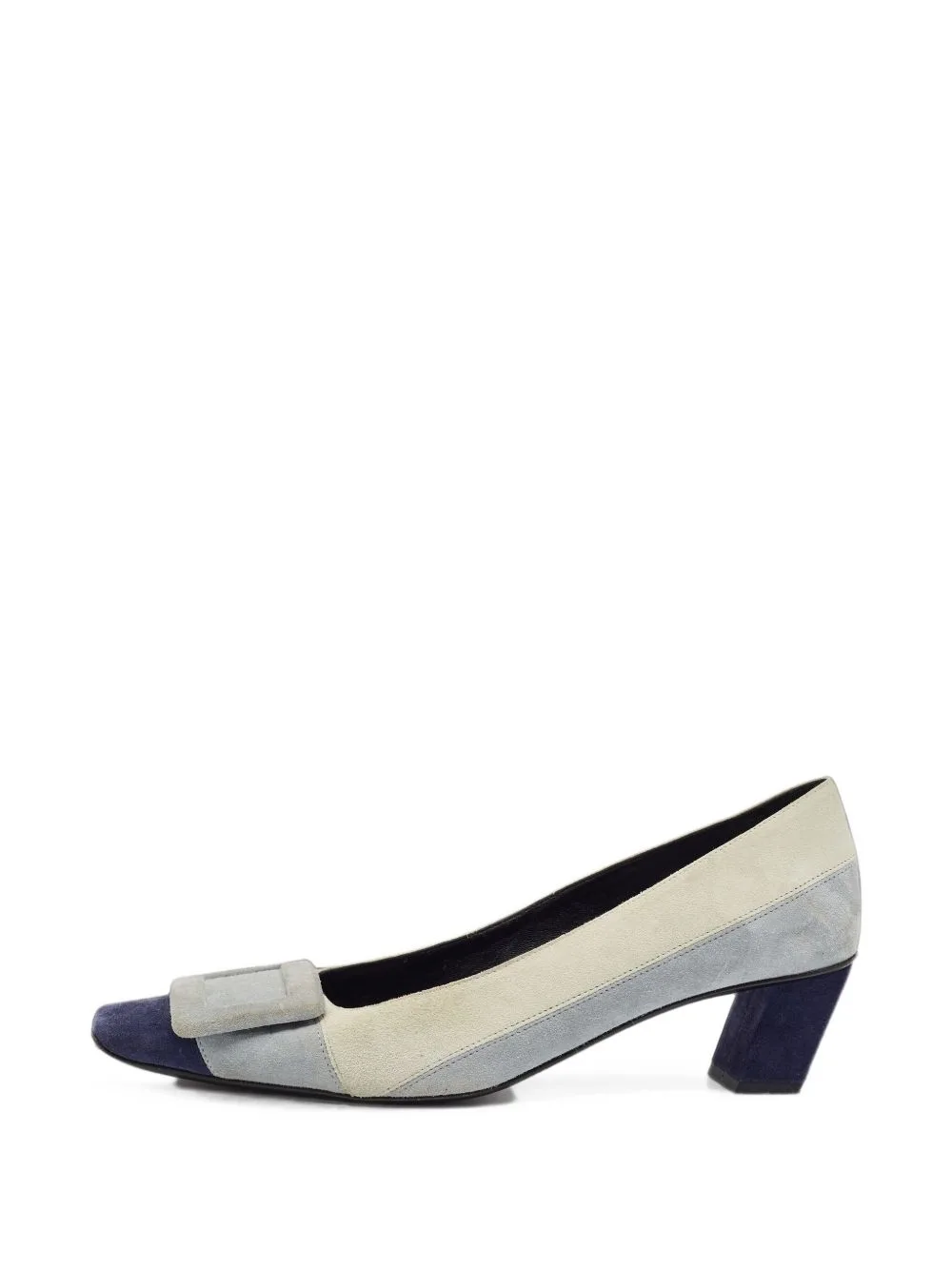 Belle Vivier Buckle Pumps by Roger Vivier Vintage