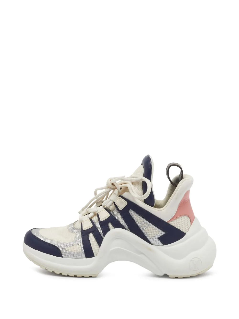 Archlight Lace-Up Sneakers by Louis Vuitton Pre-Owned