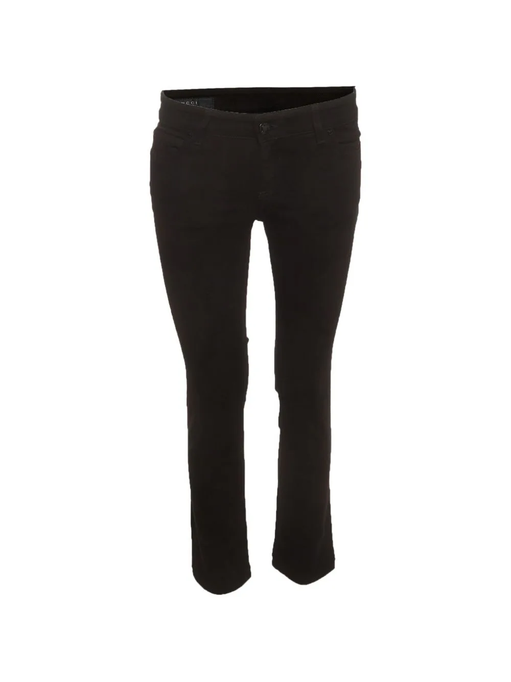 2009 Logo-Print Jeans by Gucci Pre-Owned