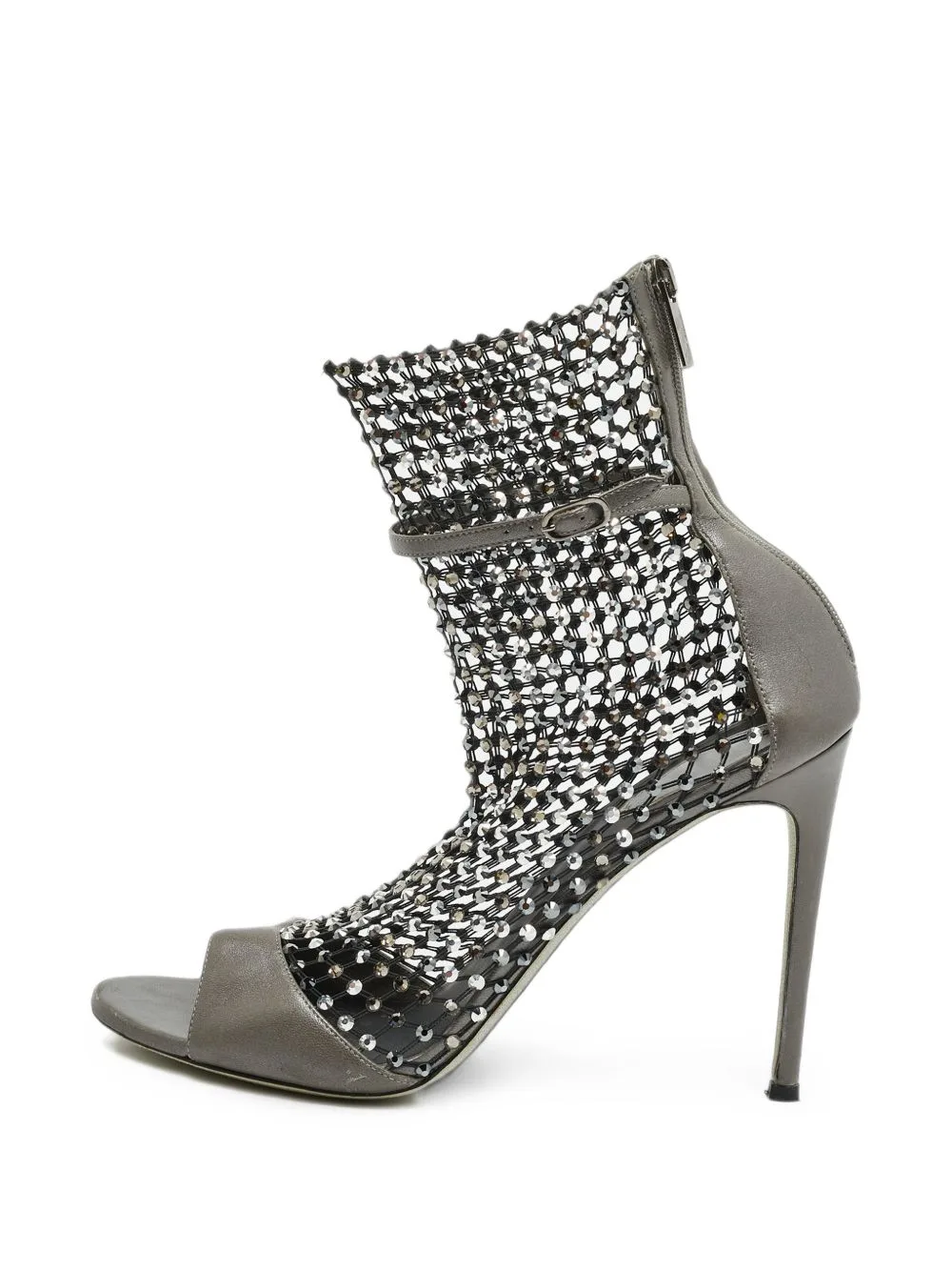 Galaxia Lace Sandals by René Caovilla