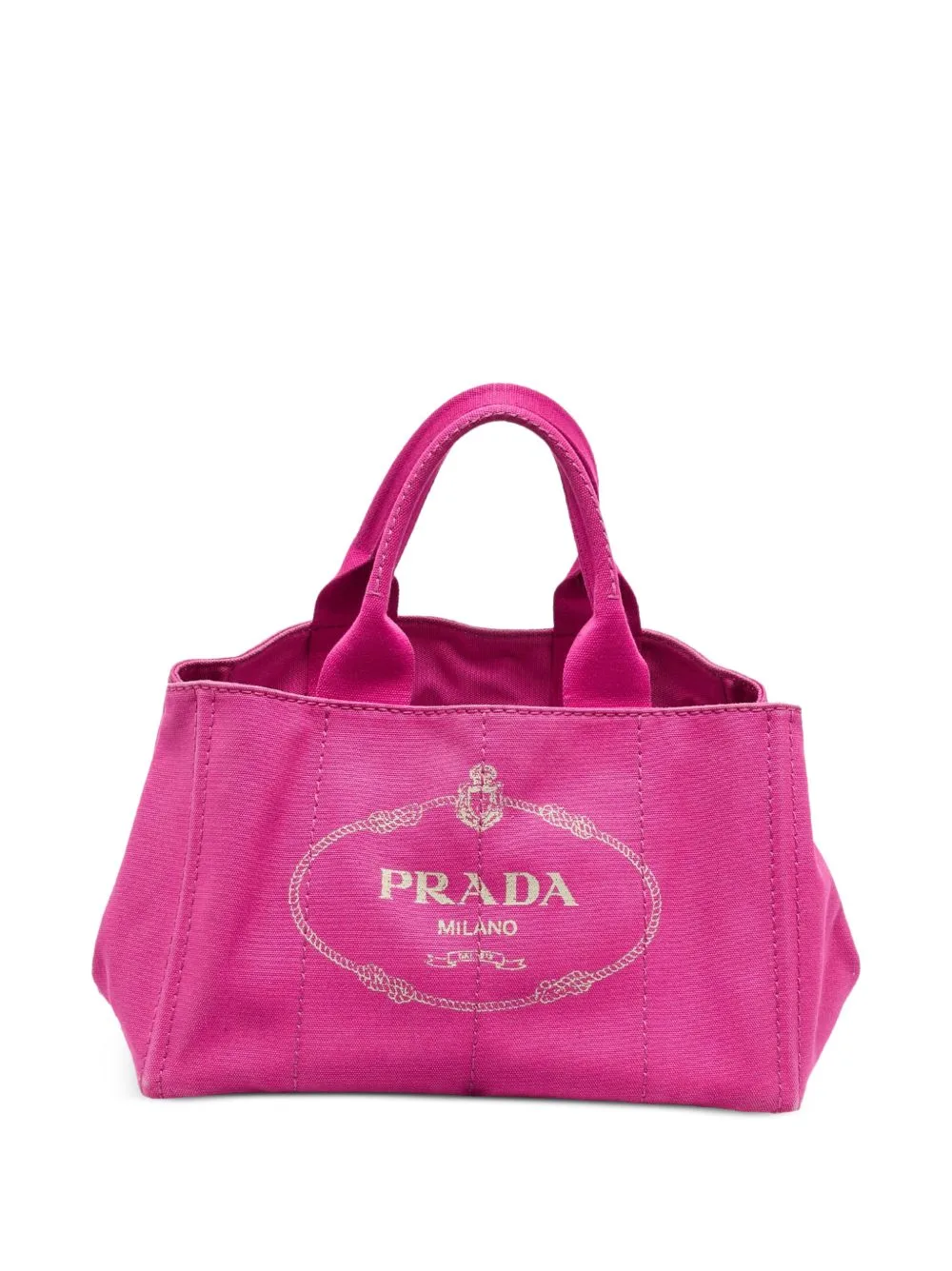 Canapa Tote Bag by Prada Pre-Owned