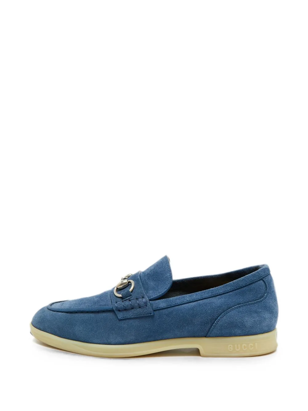 Horsebit Konrad Loafers by Gucci Pre-Owned