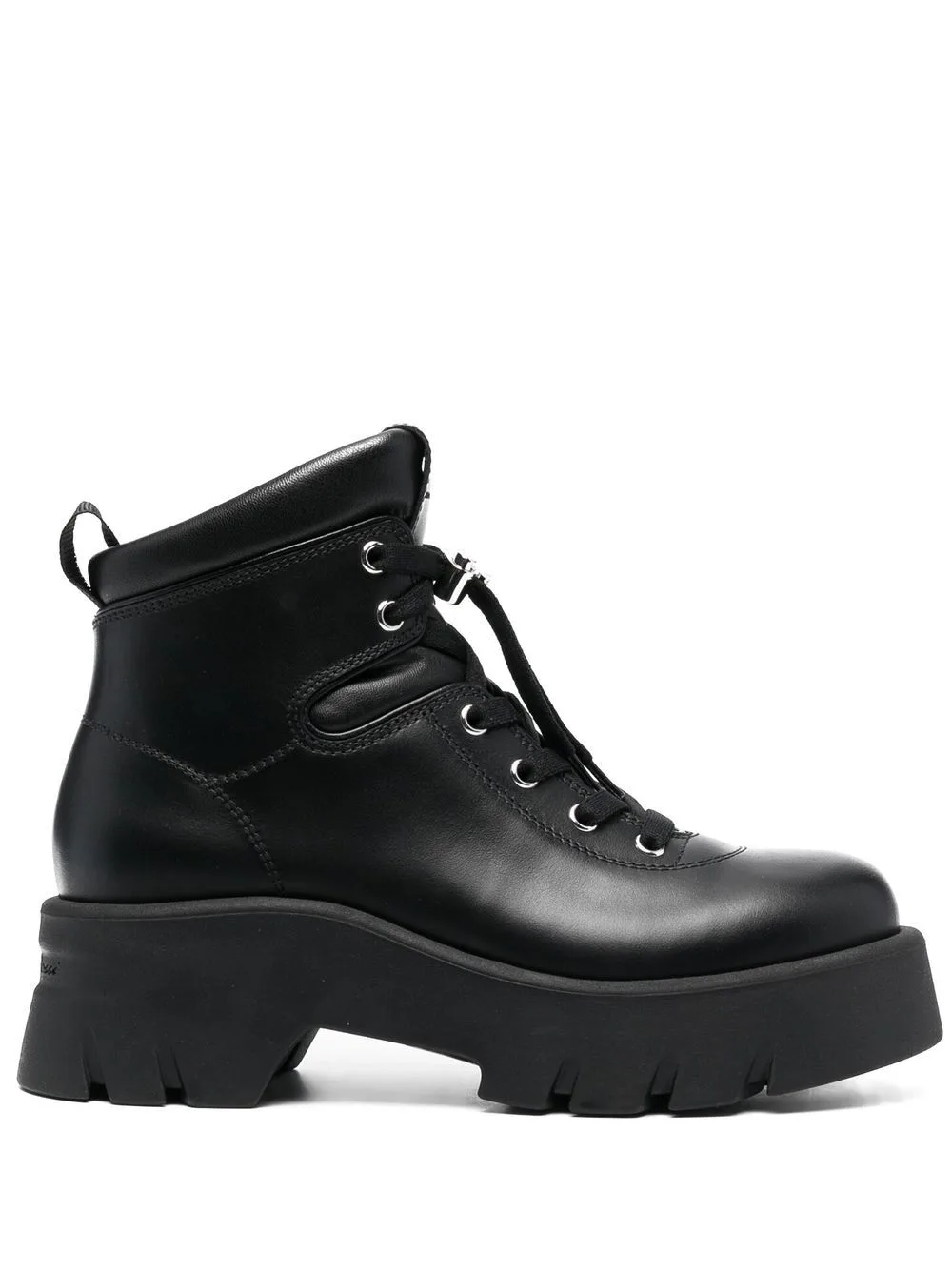 Vancouver Lace-Up Ankle Boots by Gianvito Rossi
