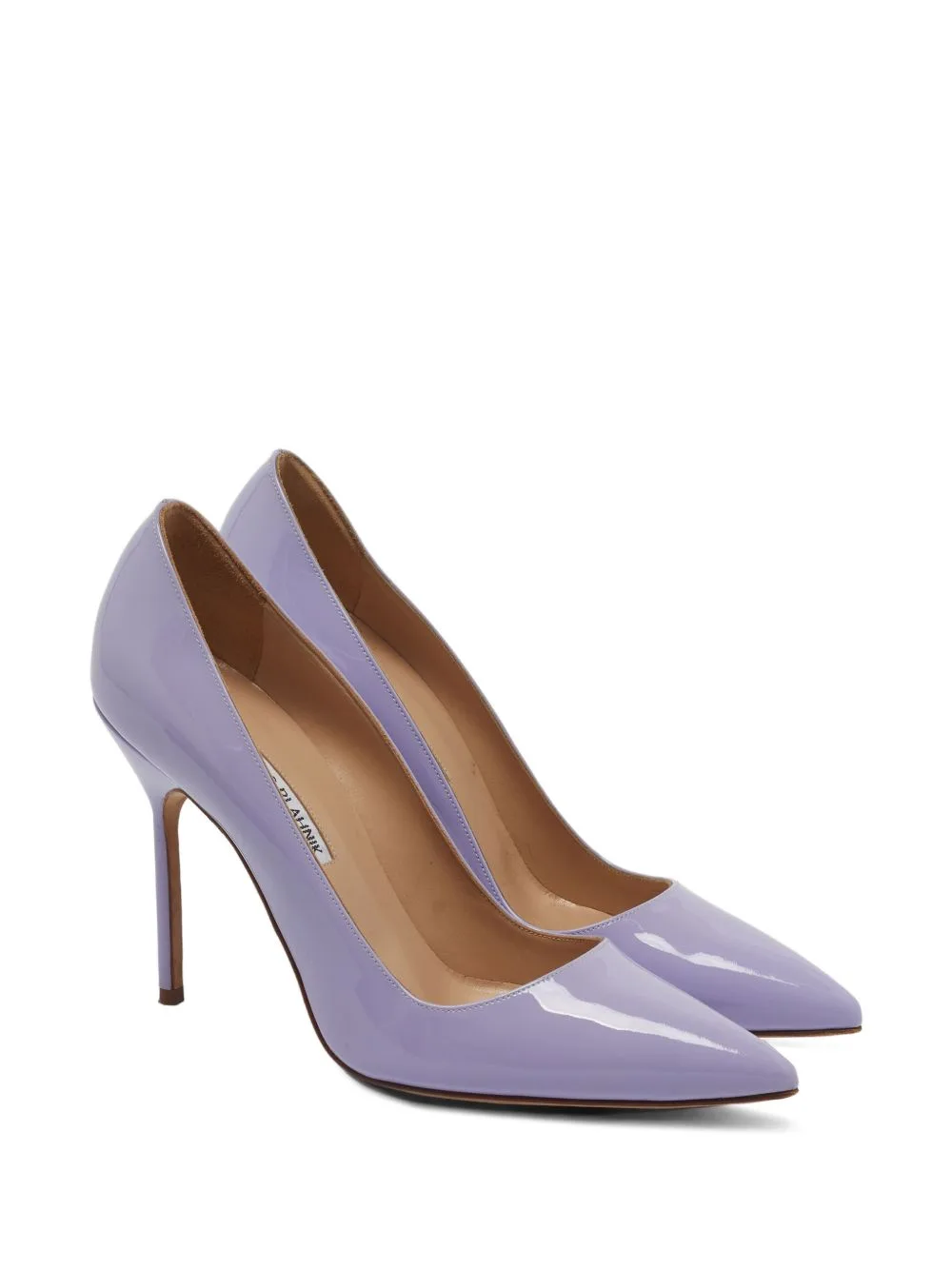 BB Patent Leather Pumps by Manolo Blahnik