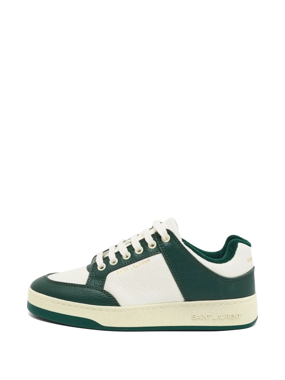 SL/61 Perforated Sneakers by Saint Laurent Pre-Owned
