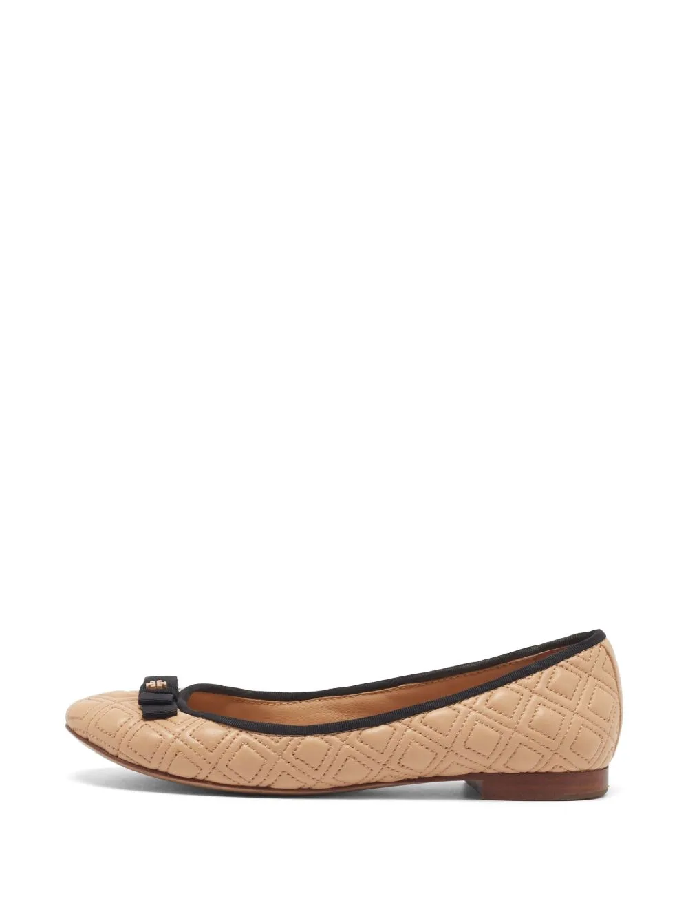 Marion Quilted Ballet Flats by Tory Burch