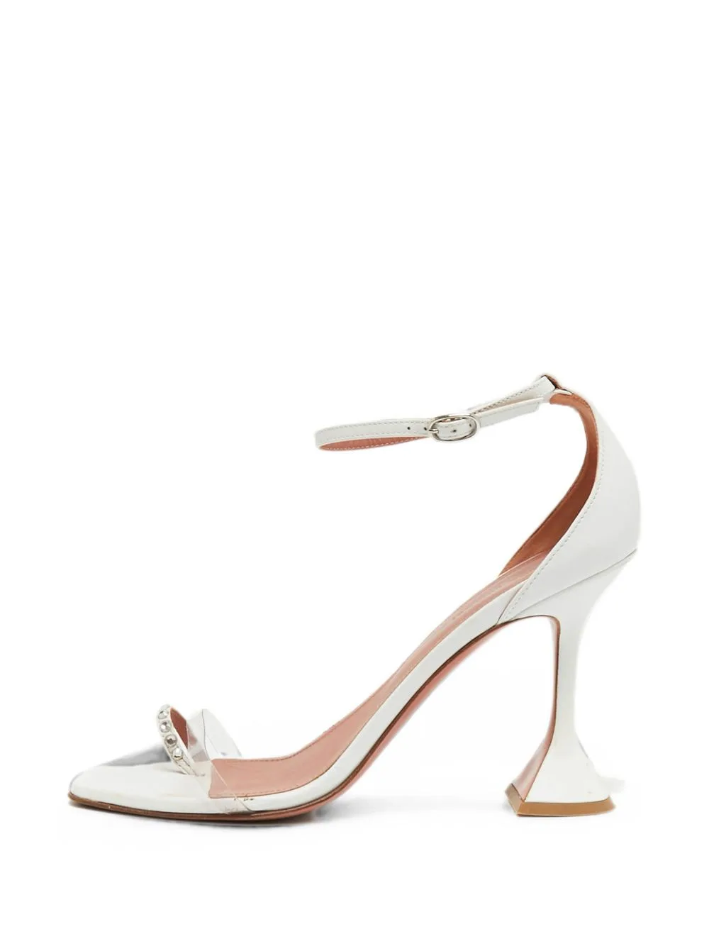 Oya Ankle Strap Sandals by Amina Muaddi