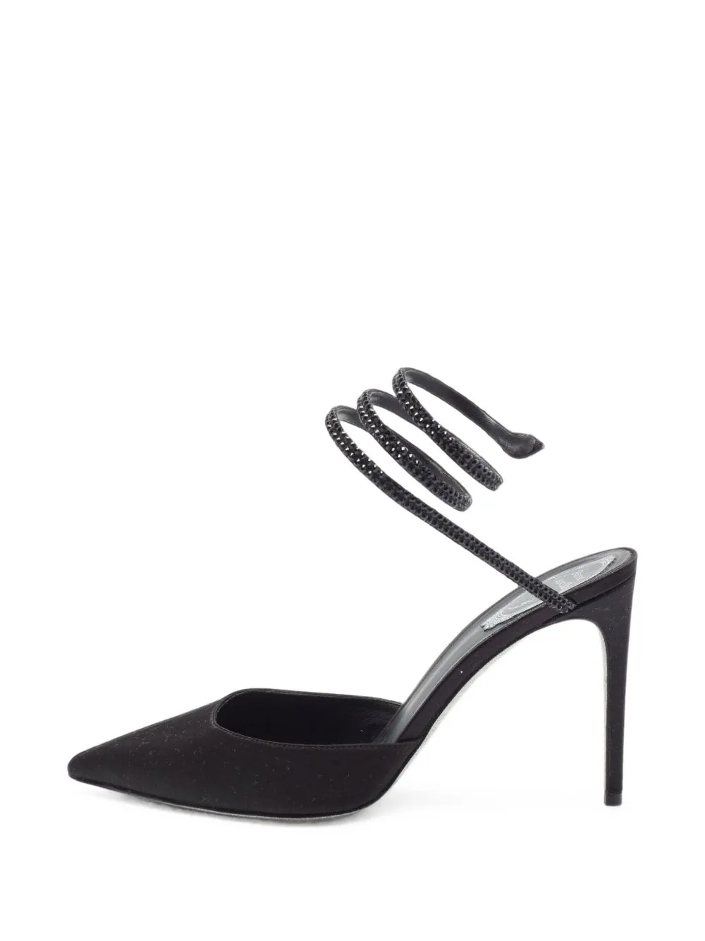 Cleo Crystal-Embellished Pumps by René Caovilla