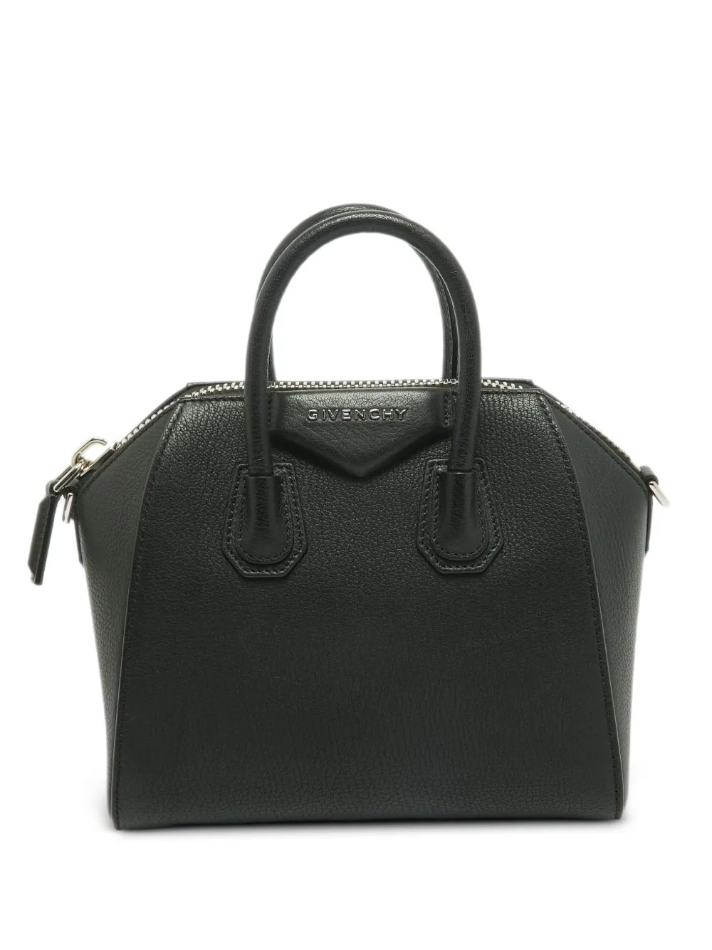 Mini Antigona Leather Tote Bag by Givenchy Pre-Owned