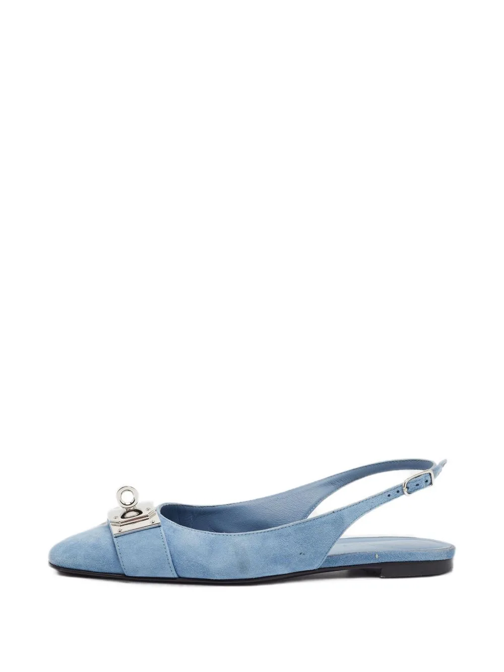 Innocent Kelly Slingback Flat Pumps by Hermès Pre-Owned