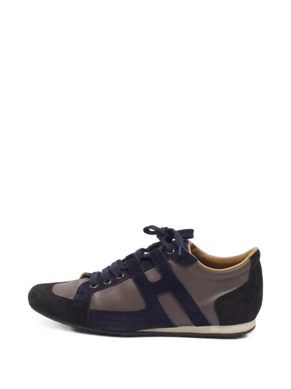 Tie Break Panelled Sneakers by Hermès Pre-Owned