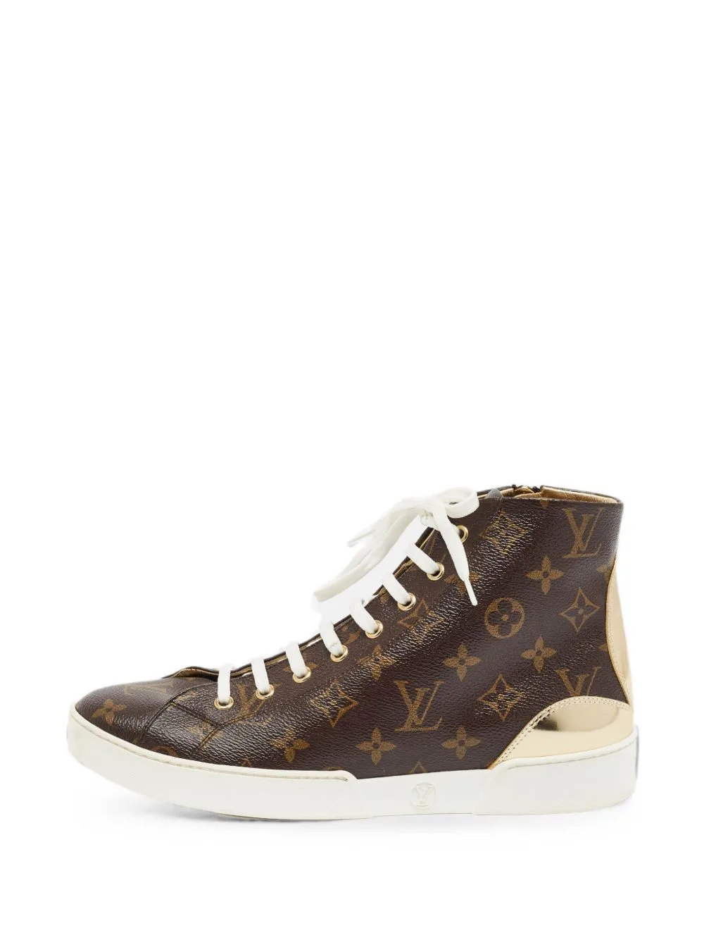 Stellar Monogram High-Top Sneakers by Louis Vuitton Pre-Owned