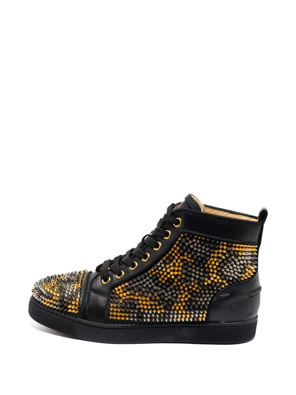 Louis Spikes Sneakers by Christian Louboutin Pre-Owned