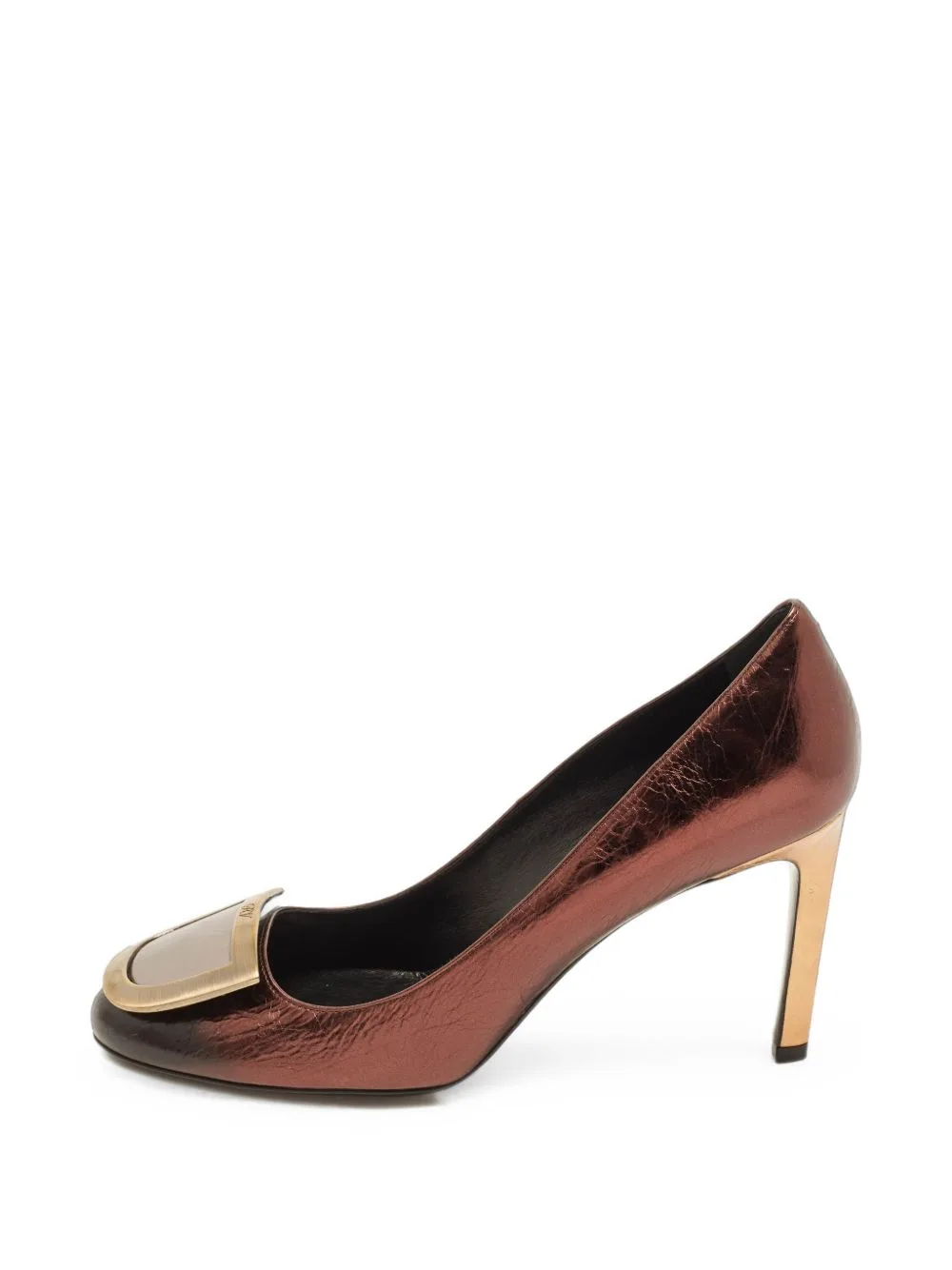 Belle Vivier Leather Pumps by Roger Vivier Vintage