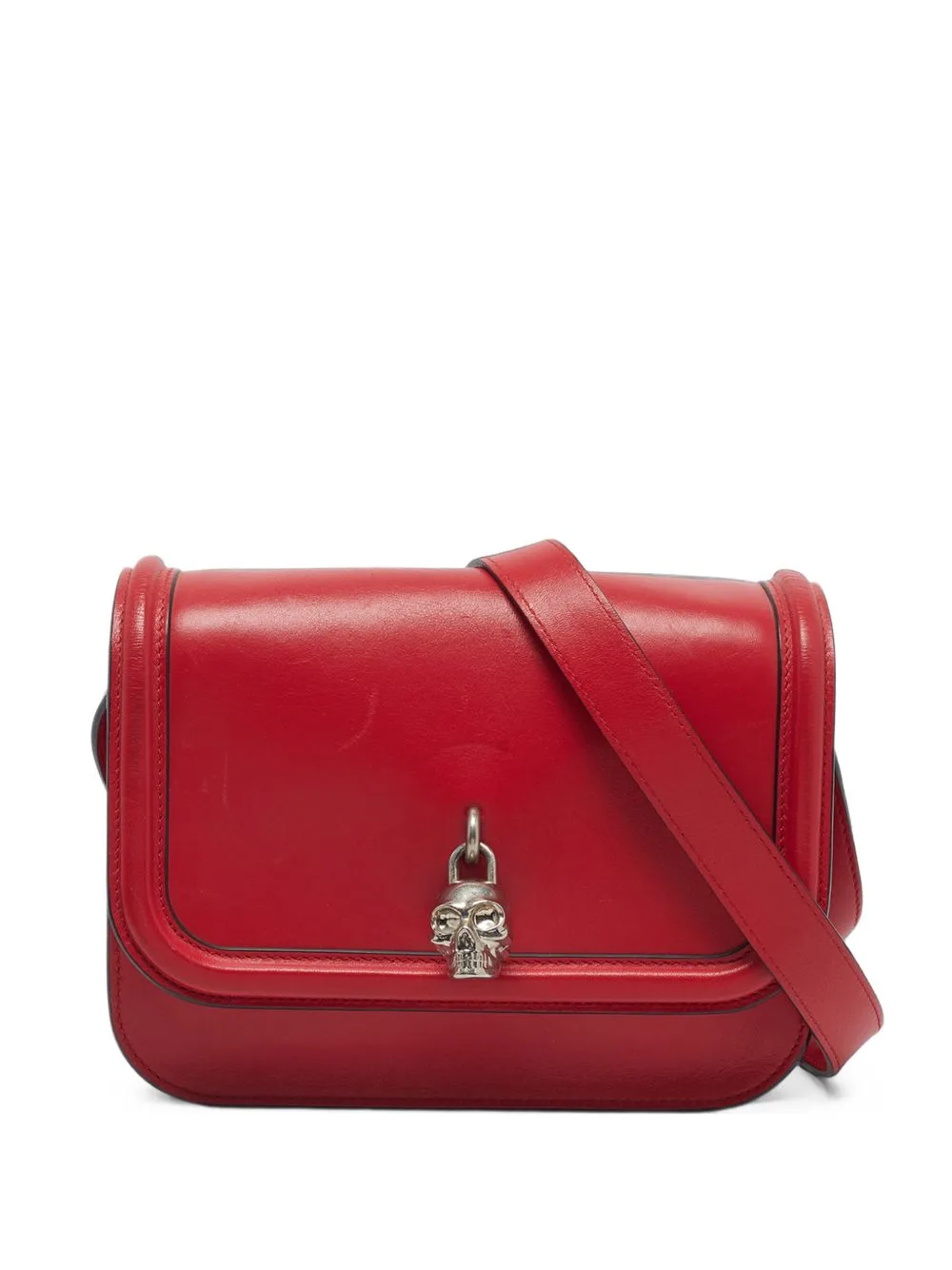 Skull Padlock Shoulder Bag by Alexander McQueen Pre-Owned