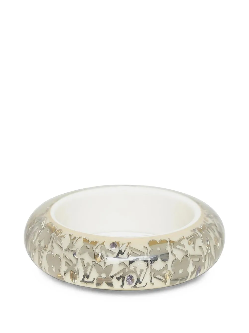 2009 Inclusion Monogram Bangle Bracelet by Louis Vuitton Pre-Owned