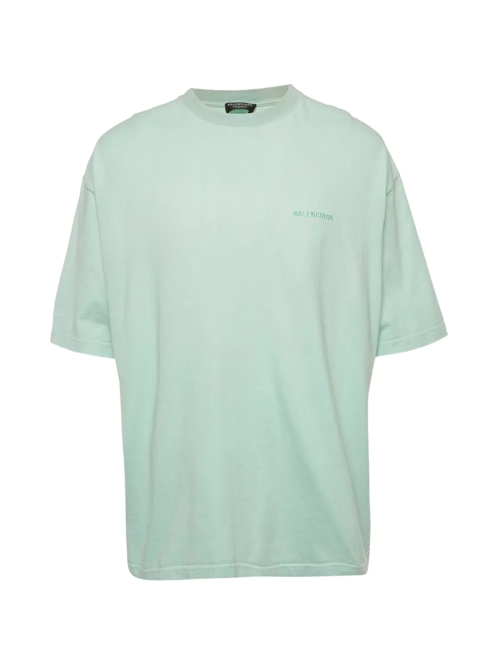 Oversized Crew-Neck T-Shirt by Balenciaga Pre-Owned