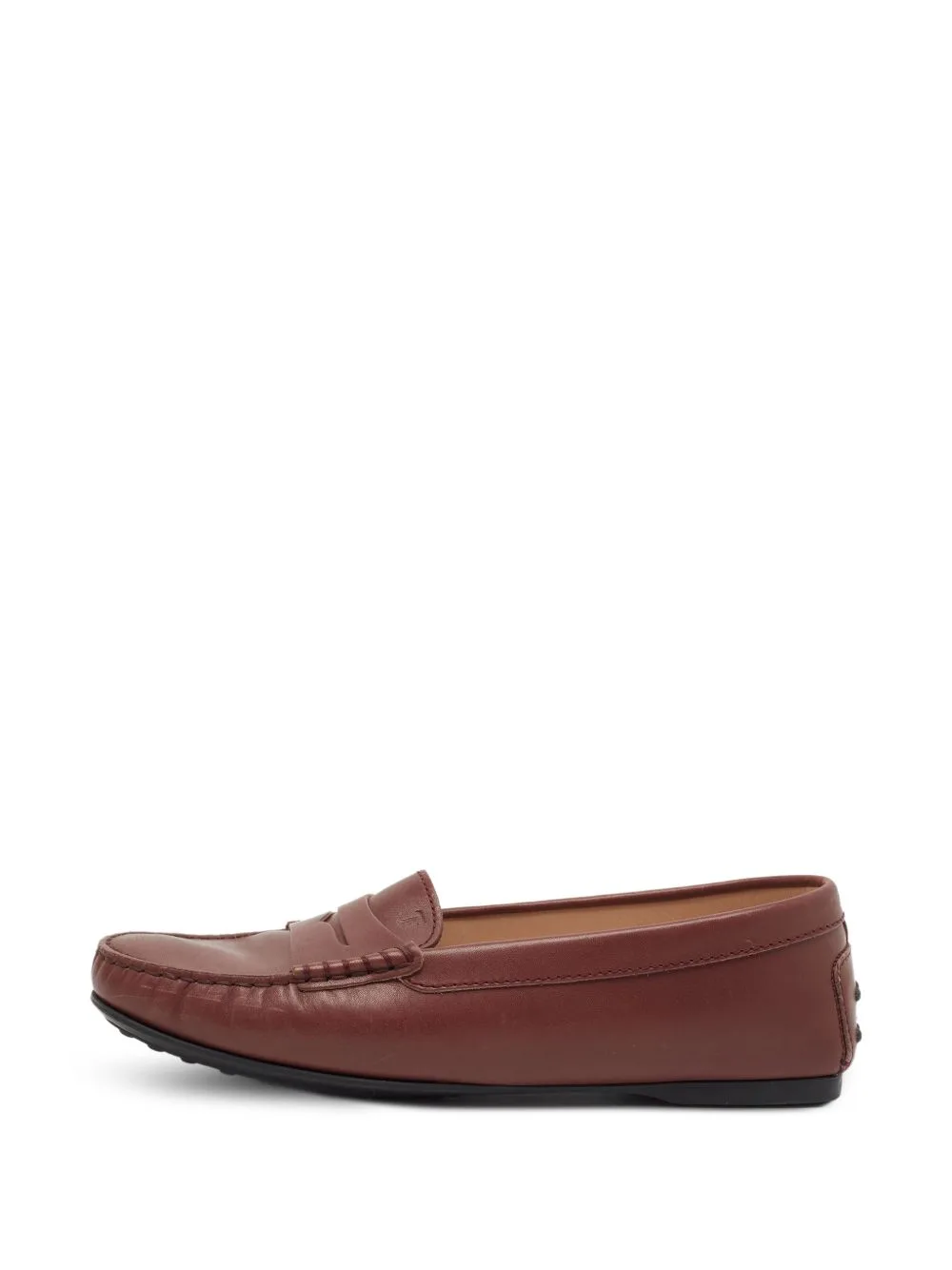 Gommino Leather Loafers by Tod's Vintage