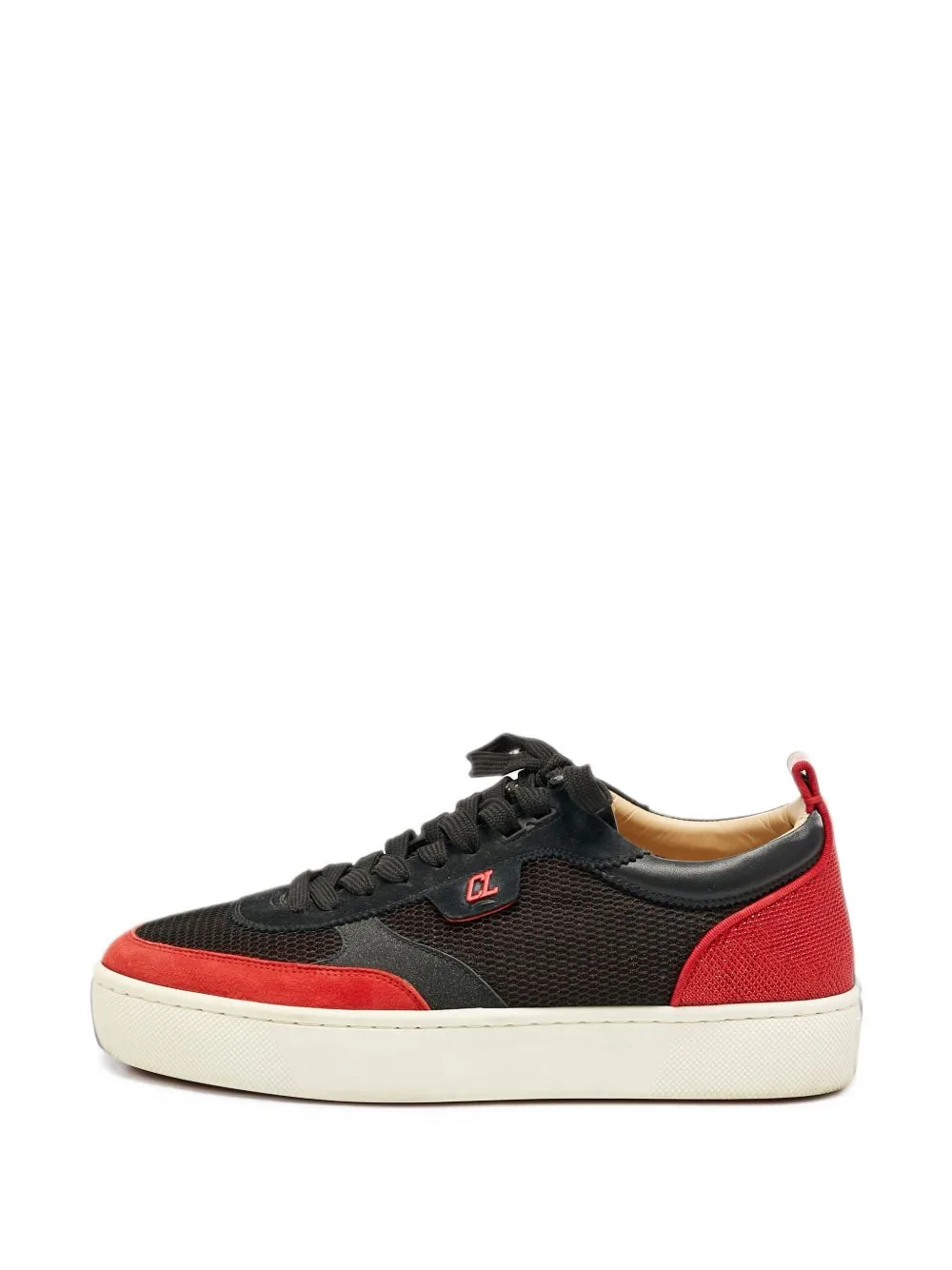 Happyrui Spike-Detail Sneakers by Christian Louboutin Pre-Owned