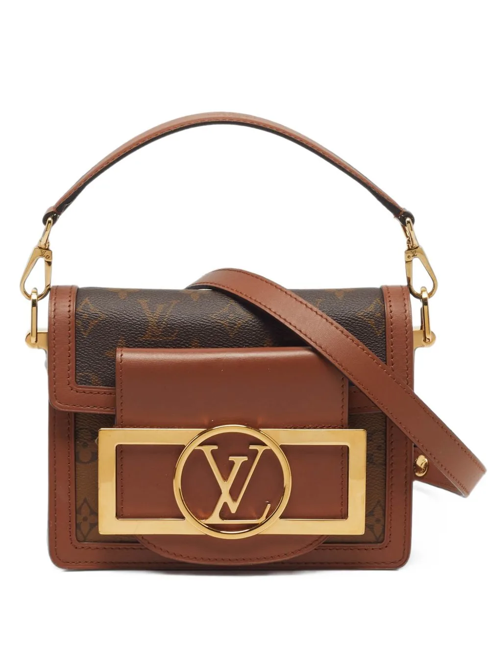 XL Dauphine Monogram Reverse Shoulder Bag by Louis Vuitton Pre-Owned