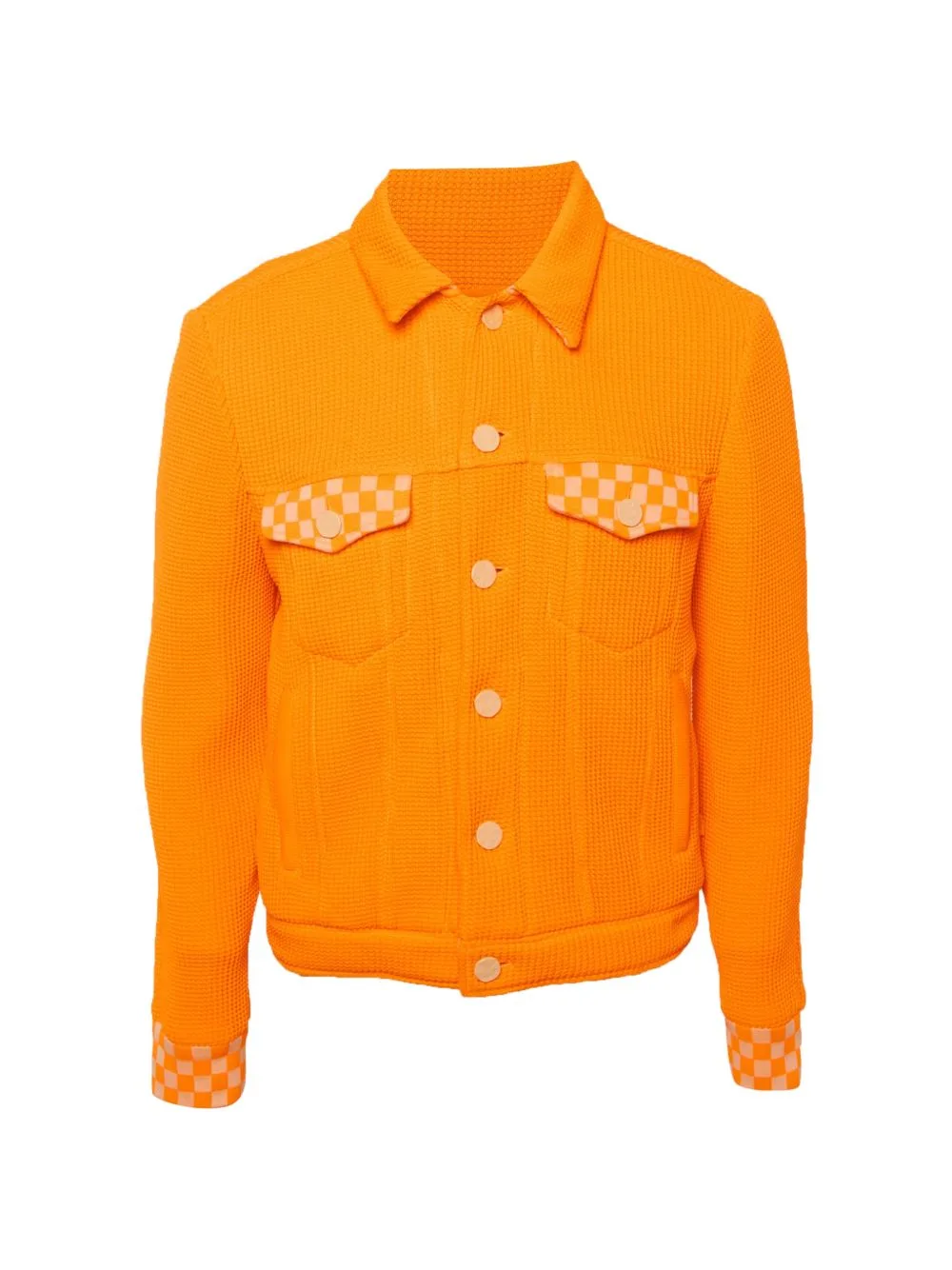 Rib Knit Trucker Jacket by Louis Vuitton Pre-Owned