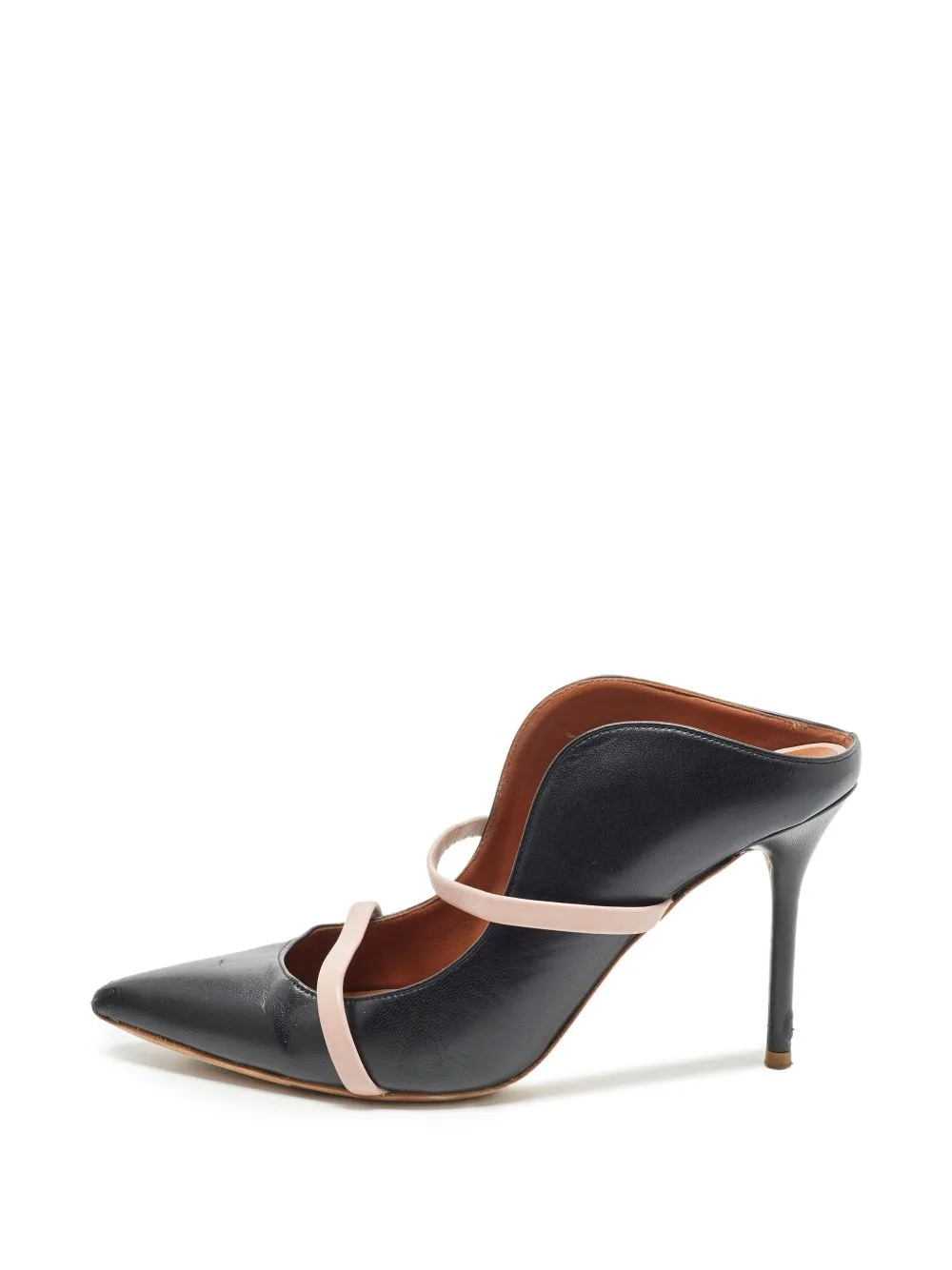 Maureen Strap Mules by Malone Souliers
