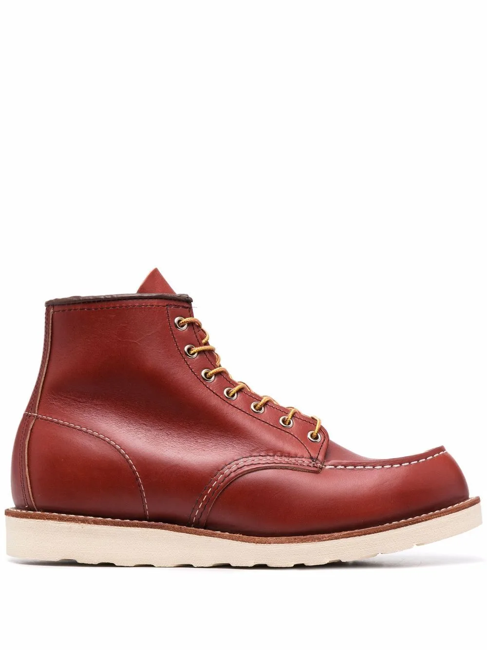 Lace-Up Leather Boots by Red Wing Shoes