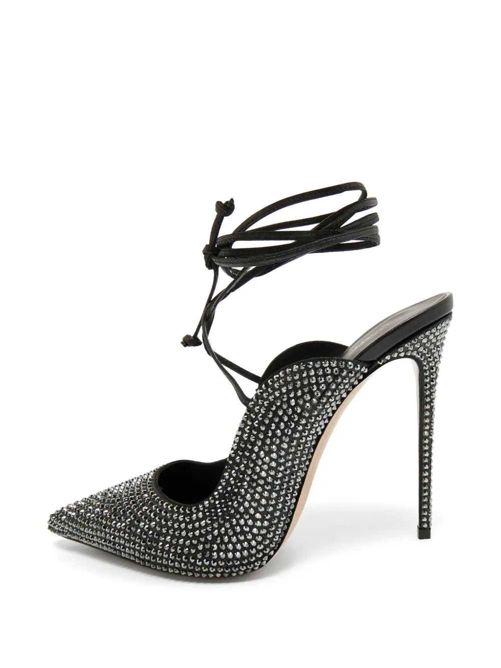 Ivy Ankle-Wrap Pumps by Le Silla