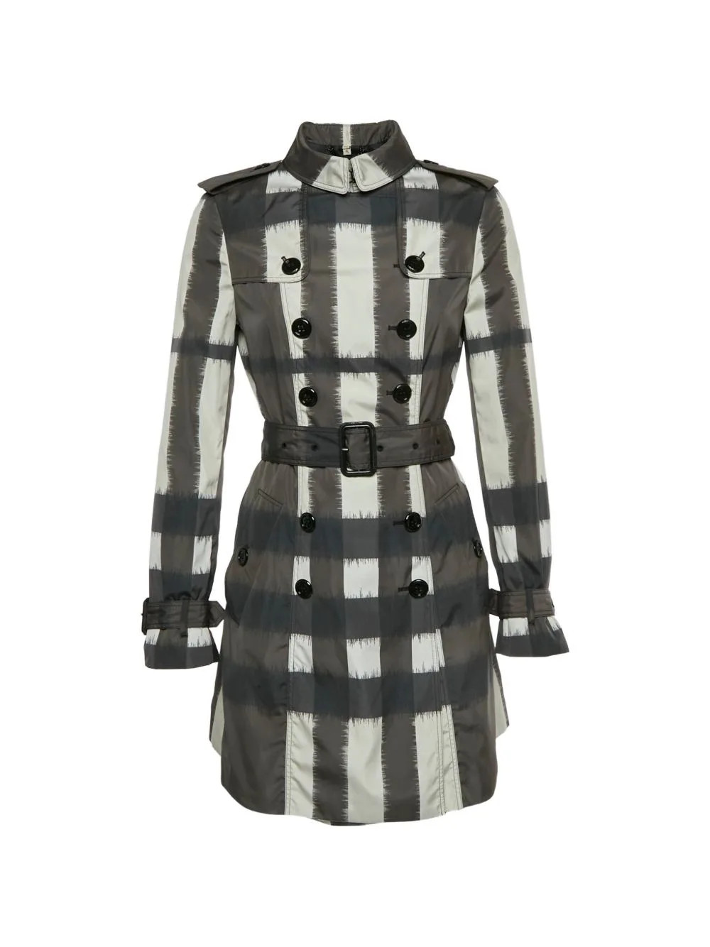 Waterloo Trench Coat by Burberry Pre-Owned