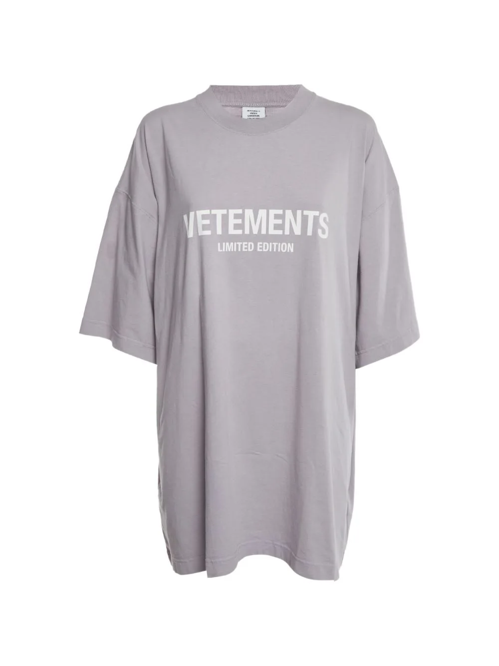 Logo-Print T-Shirt by VETEMENTS