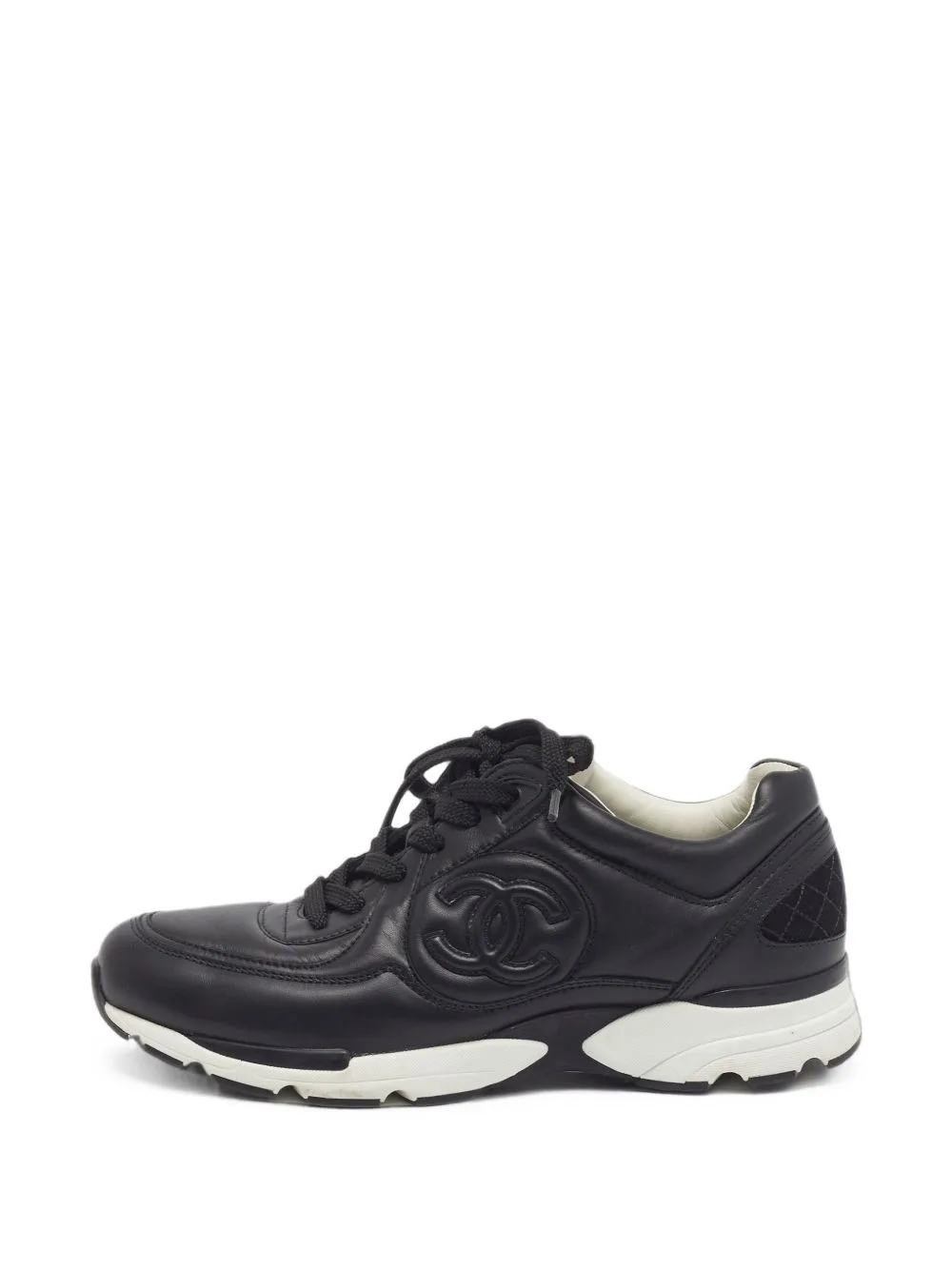 Interlocking CC Low-Top Sneakers by CHANEL Pre-Owned