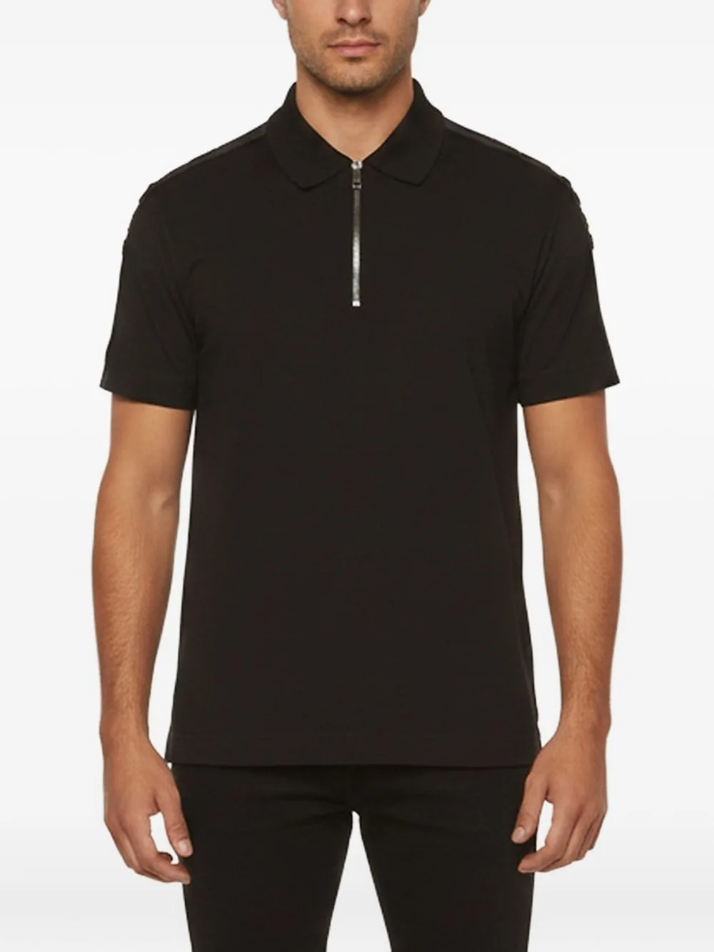 Quarter-Zip Polo Shirt by Givenchy Pre-Owned