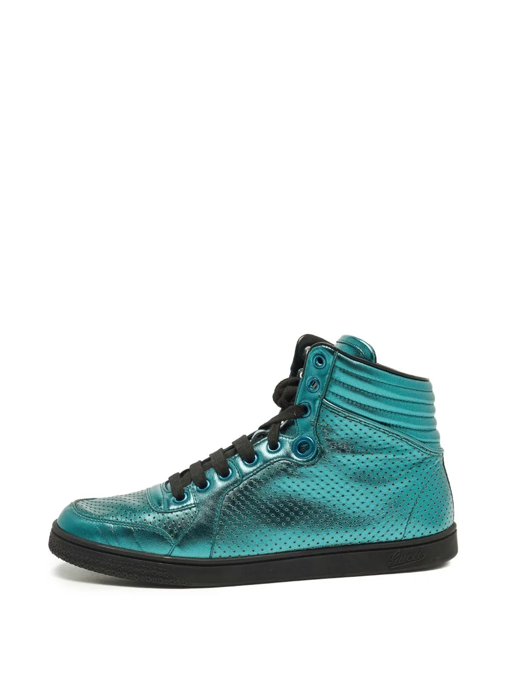 Coda Perforated Sneakers by Gucci Pre-Owned