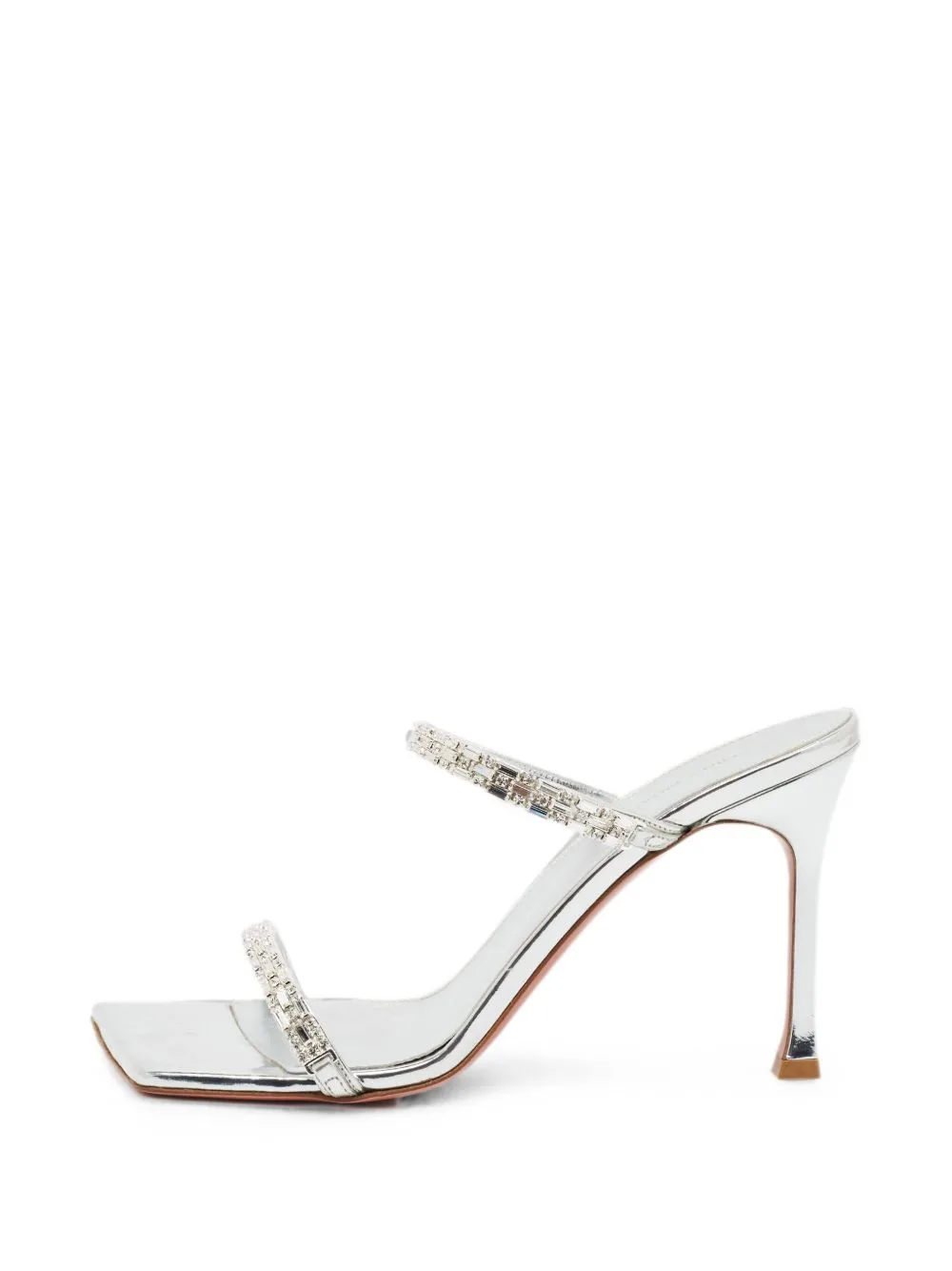 Diana Crystal-Embellished Sandals by Amina Muaddi