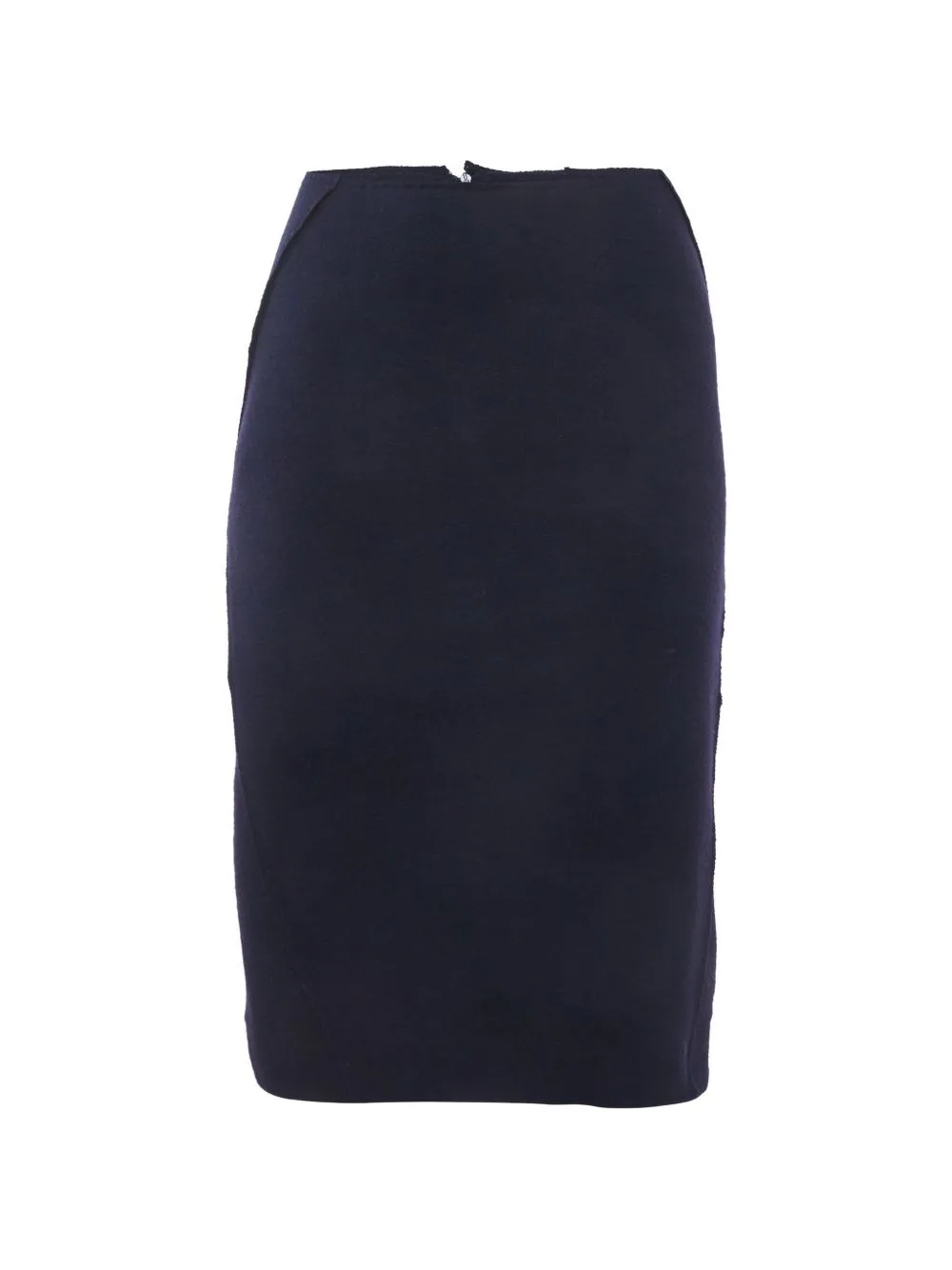 High-Waist Pencil Skirt by Bottega Veneta Pre-Owned