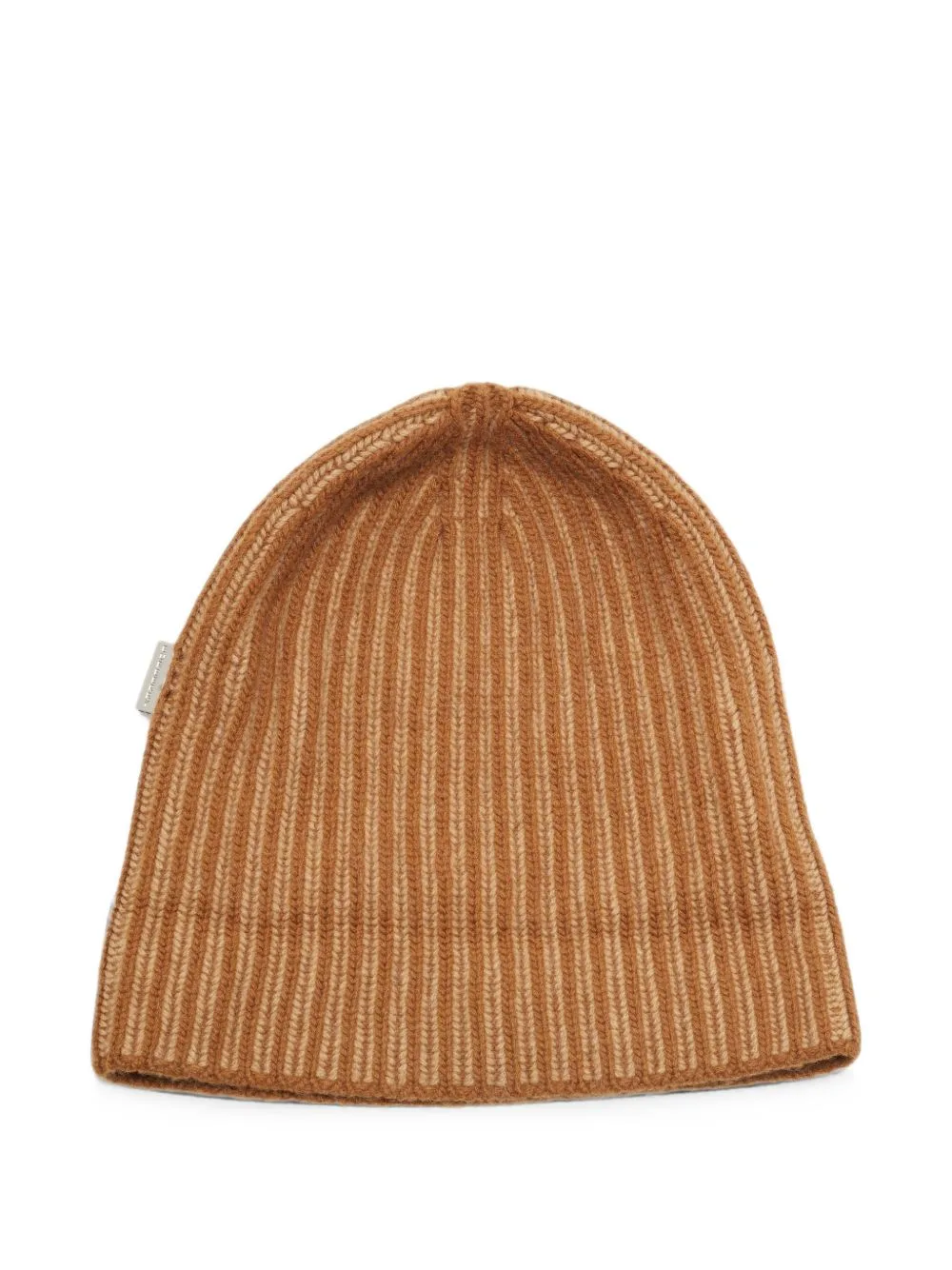 Ribbed-Knit Cashmere Beanie Hat by Burberry Pre-Owned
