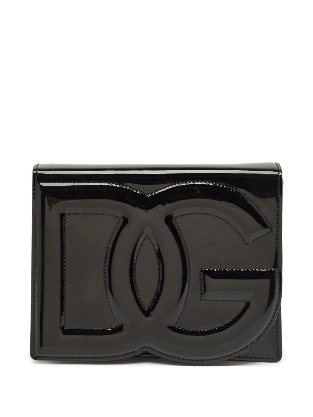 Logo-Detail Clutch by Dolce & Gabbana Pre-Owned
