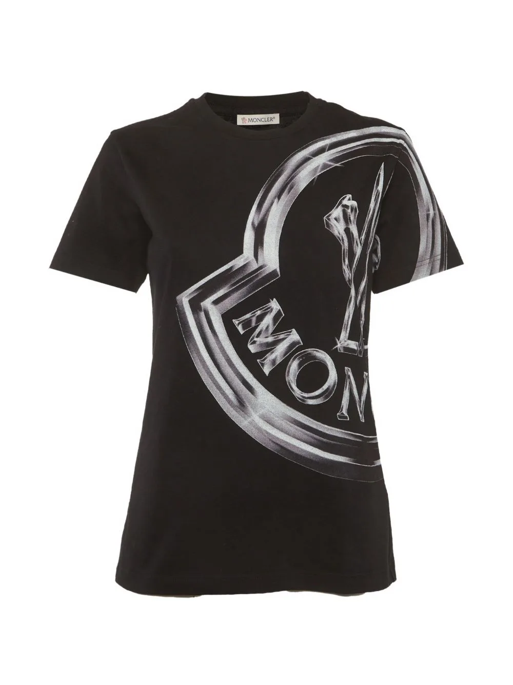 Logo-Print T-Shirt by Moncler Vintage