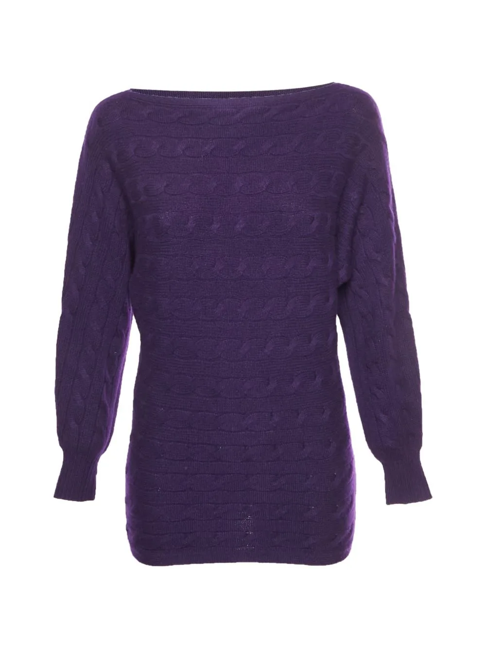 Cable-Knit Sweater by Ralph Lauren Vintage
