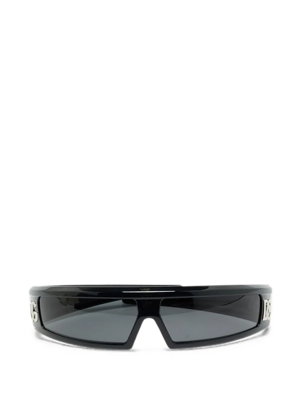 Logo Shield Sunglasses by Dolce & Gabbana Pre-Owned