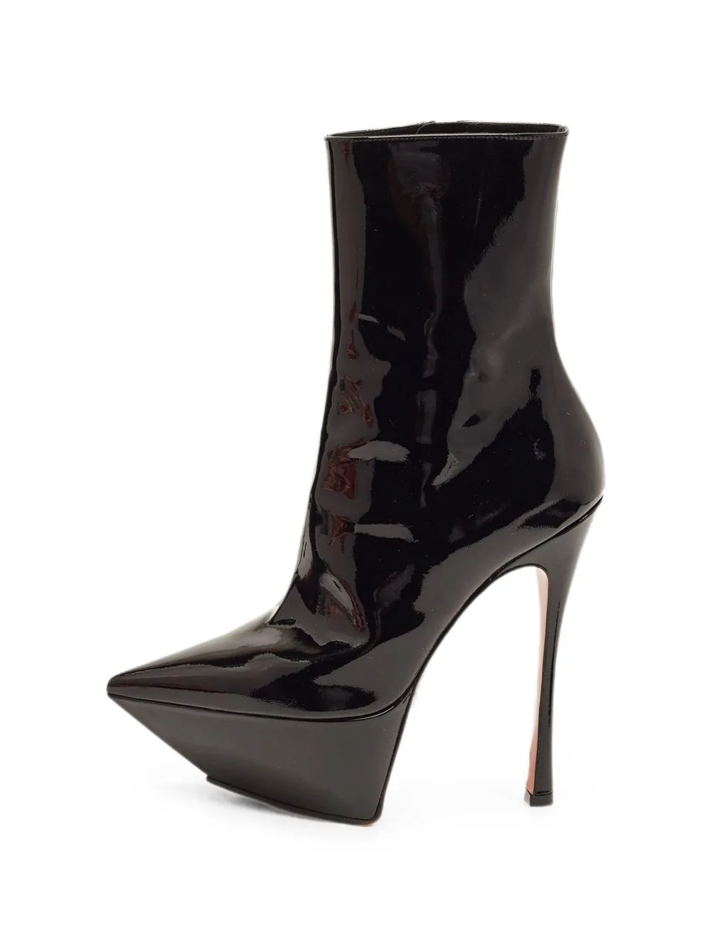 Yigit Platform Ankle Boots by Amina Muaddi