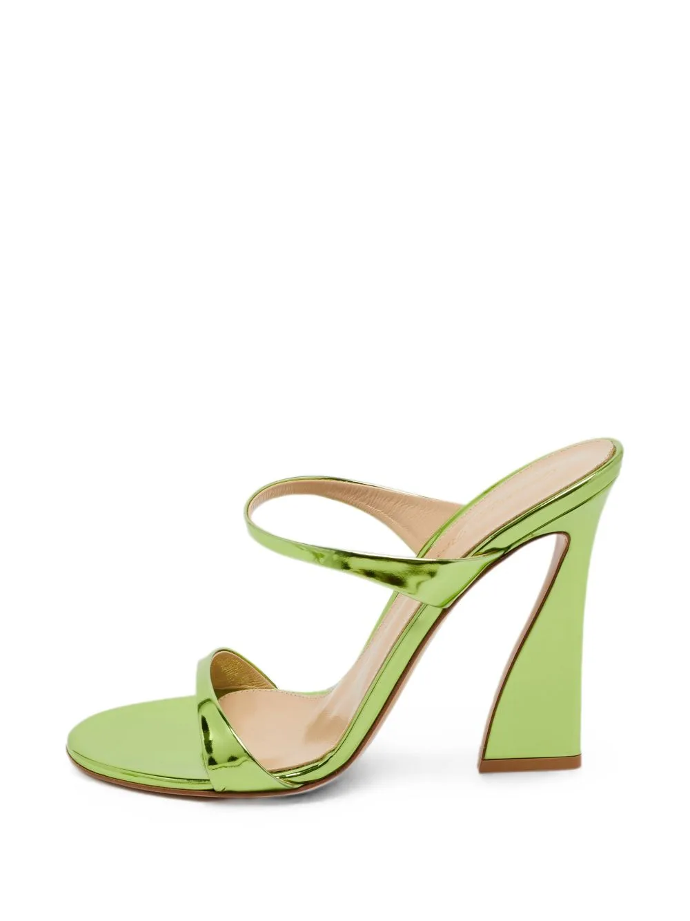 Aura Heeled Sandals by Gianvito Rossi