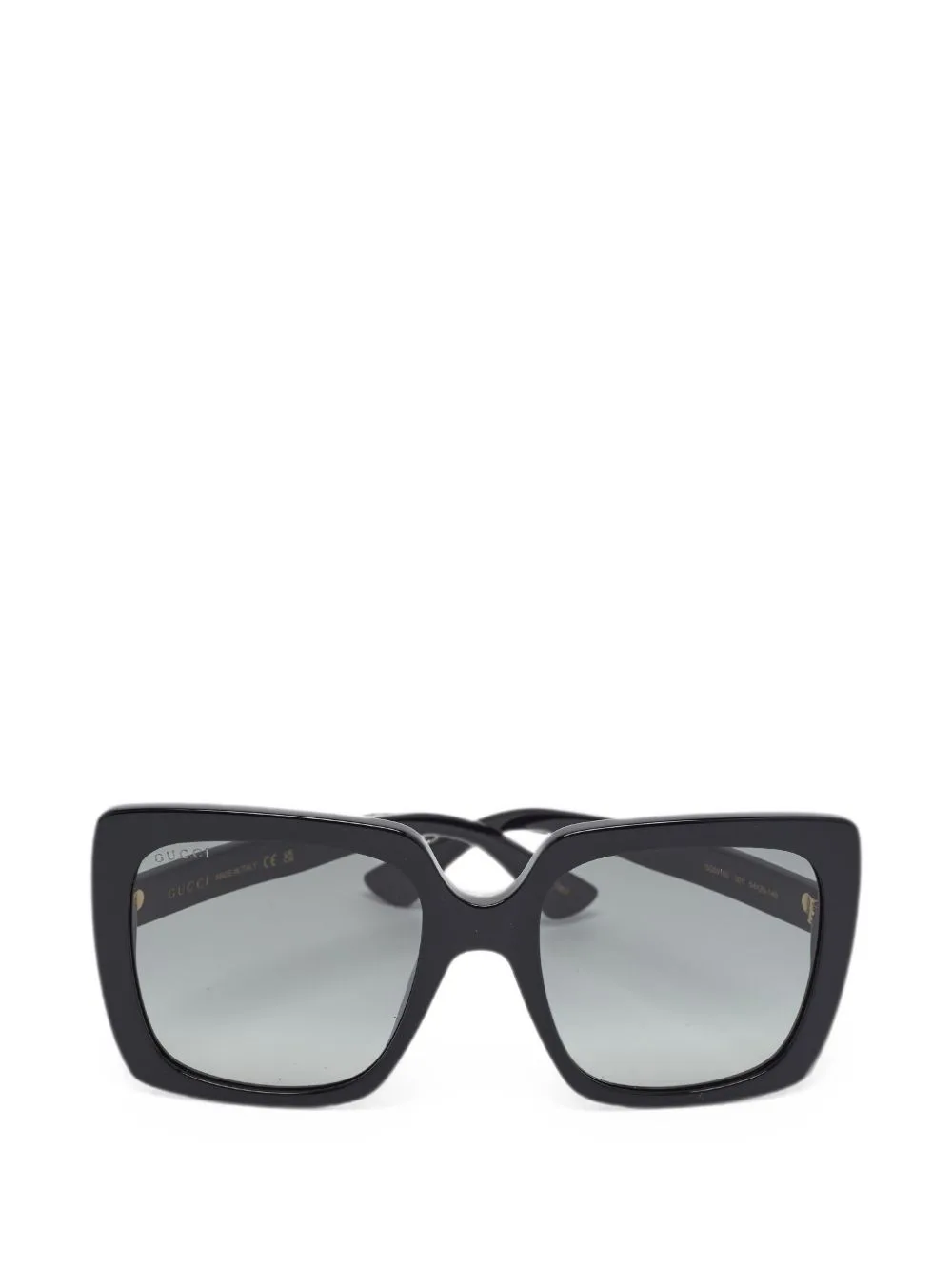 Crystal-Logo Sunglasses by Gucci Pre-Owned