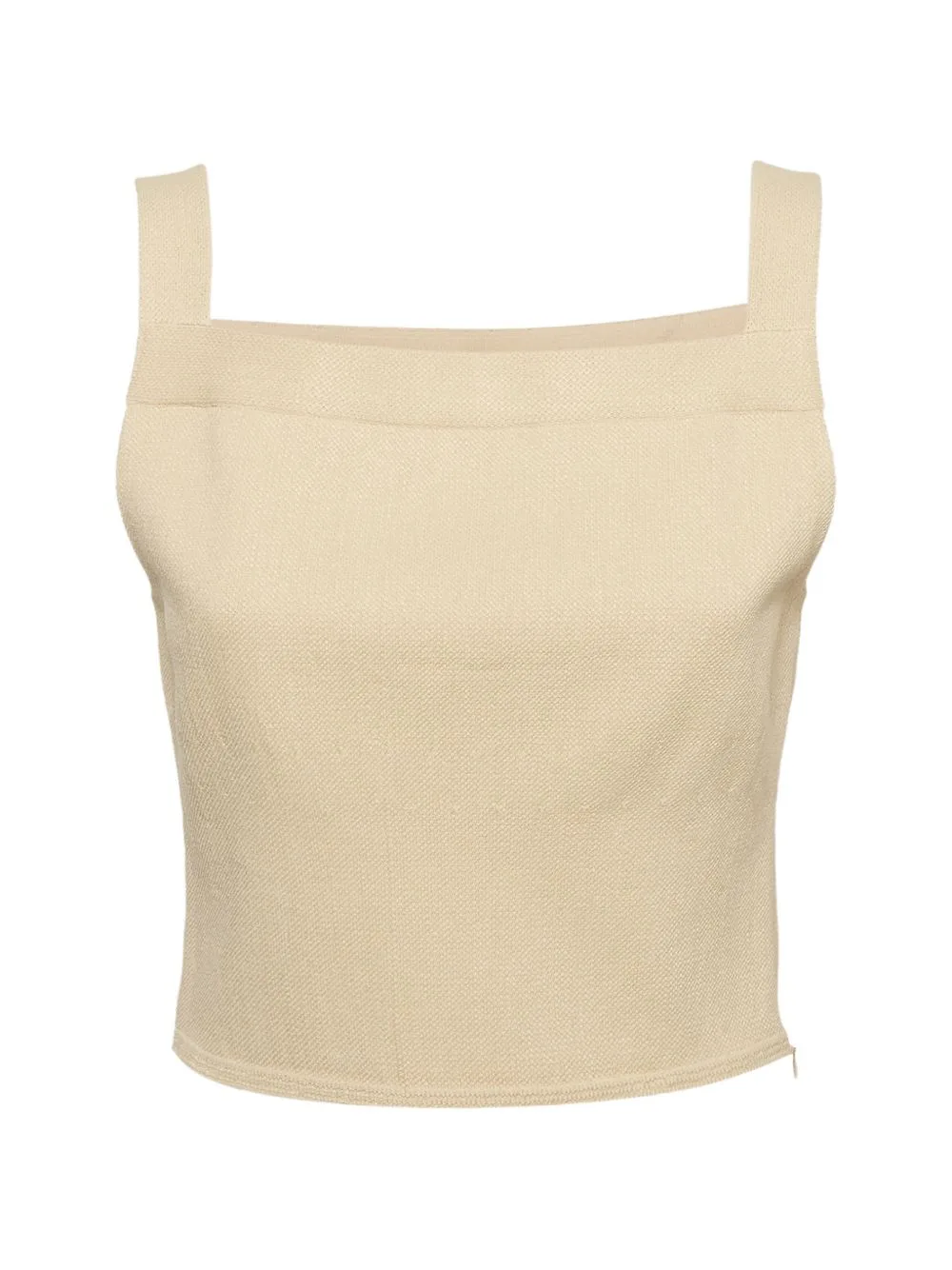 Sleeveless Crop Top by Alaïa Pre-Owned