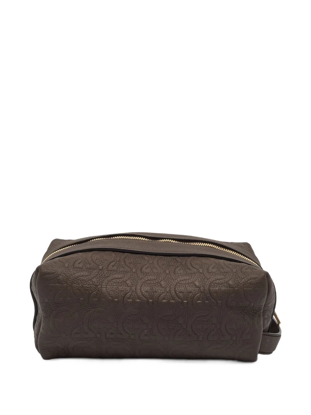 Gancini Wash Bag by Ferragamo Pre-Owned