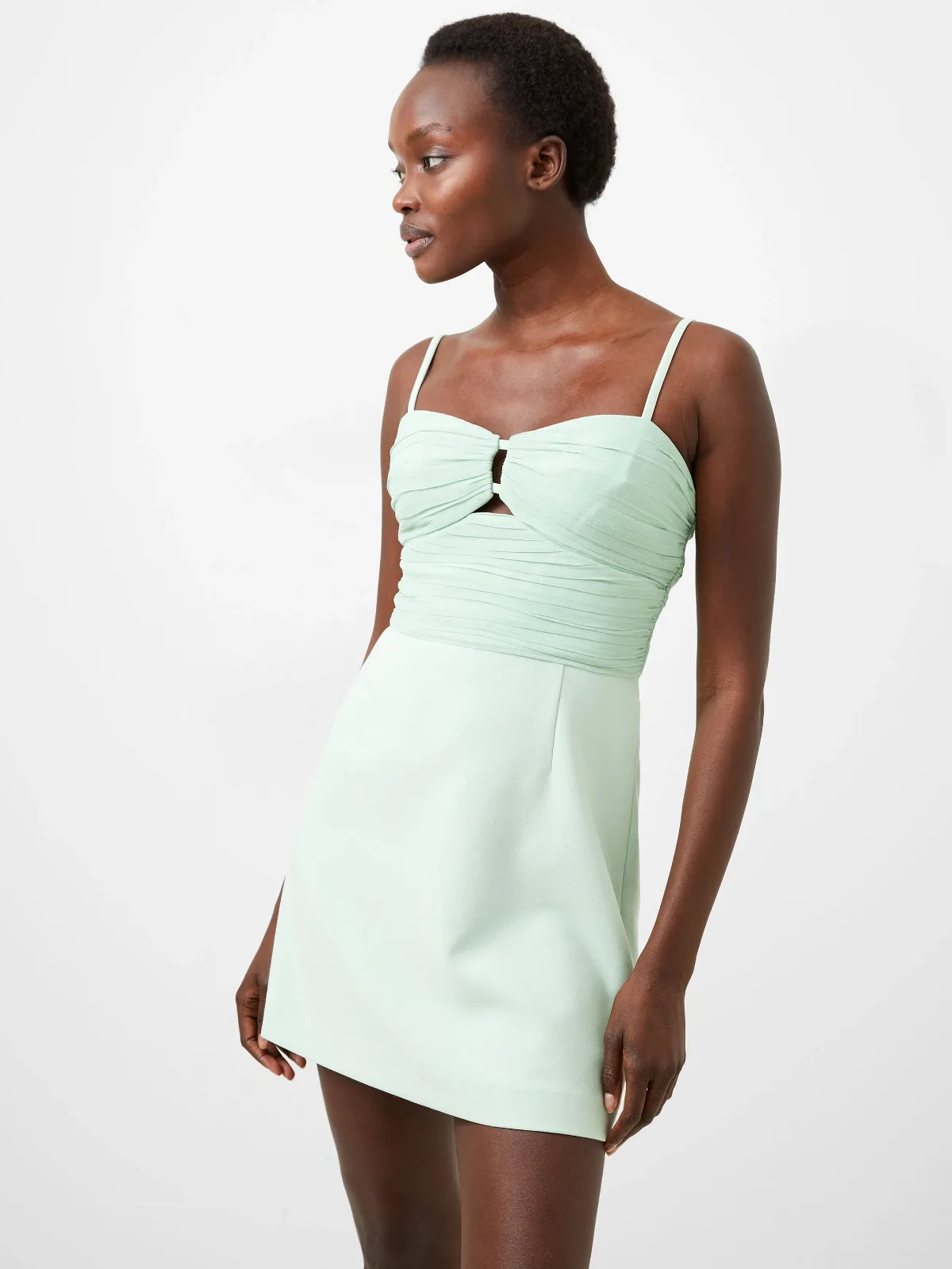 Whisper Strappy Tulle Dress by French Connection