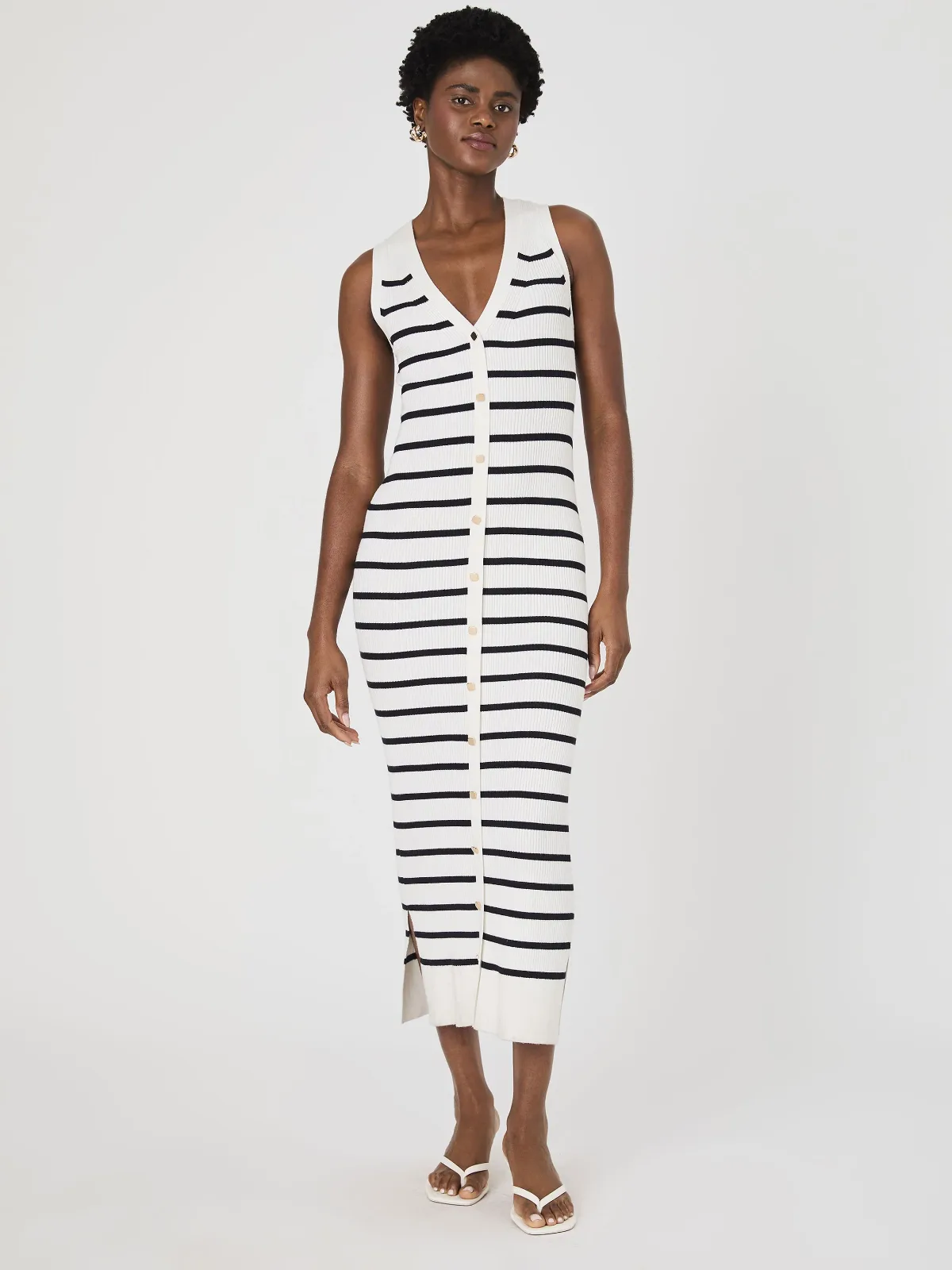 Nadina Sleeveless Knit Dress by French Connection
