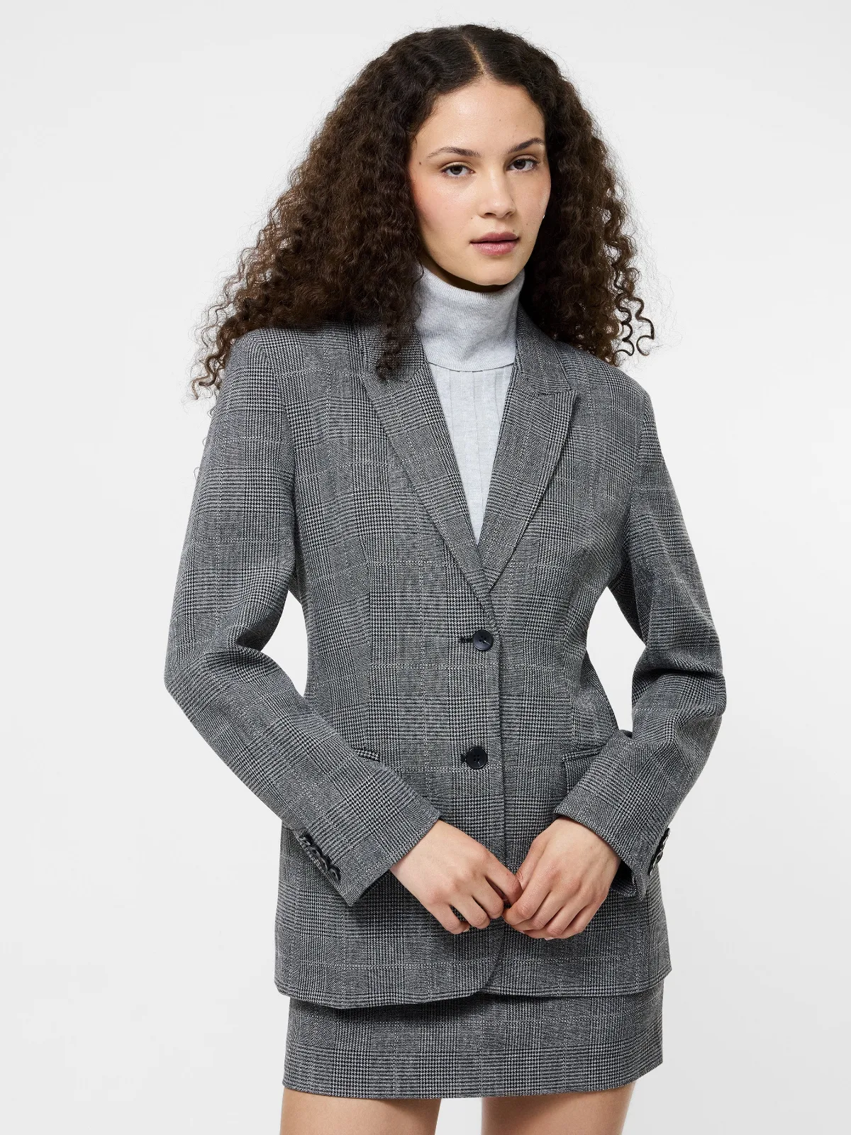 Owen Plaid Blazer by French Connection