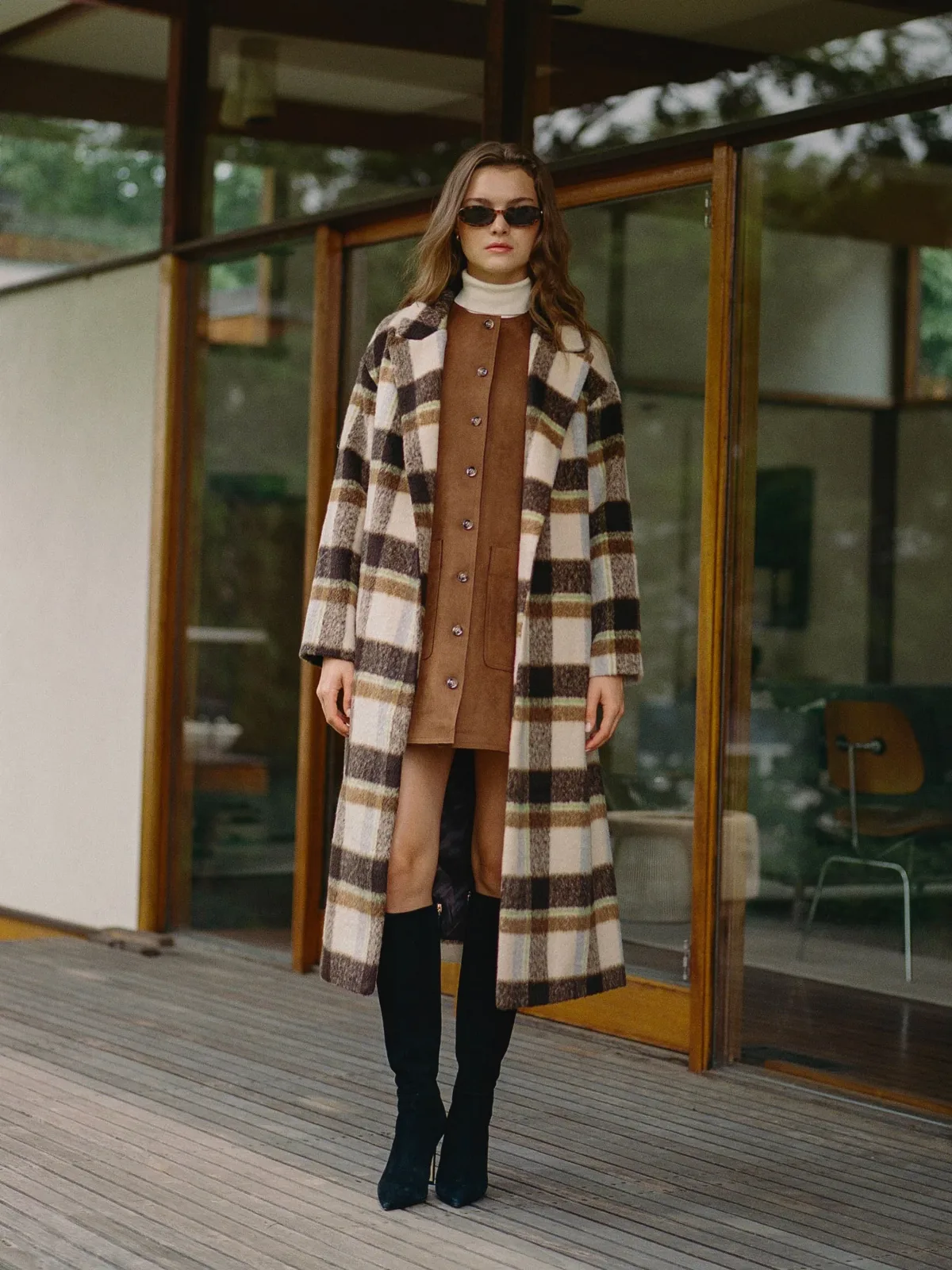 Remi Belted Coat by French Connection