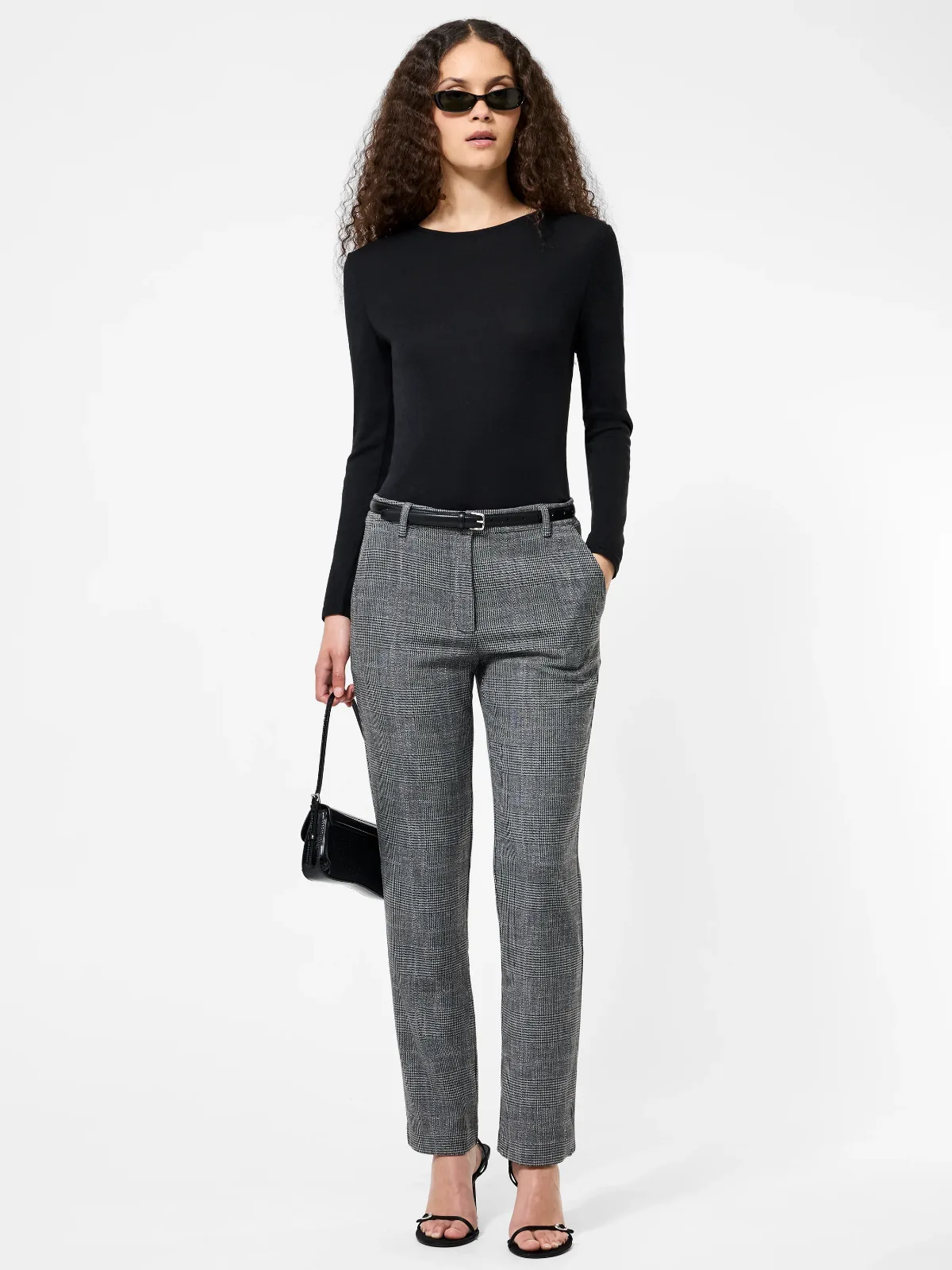 Owen Plaid Slim Pant by French Connection